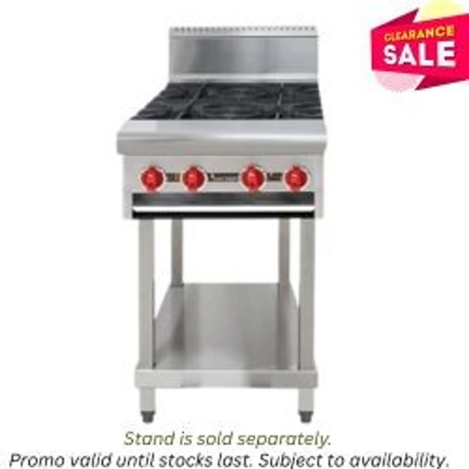 American Range AARHP.24.4.P - 4 Burner Boiling Tops, ULPG - Clearance