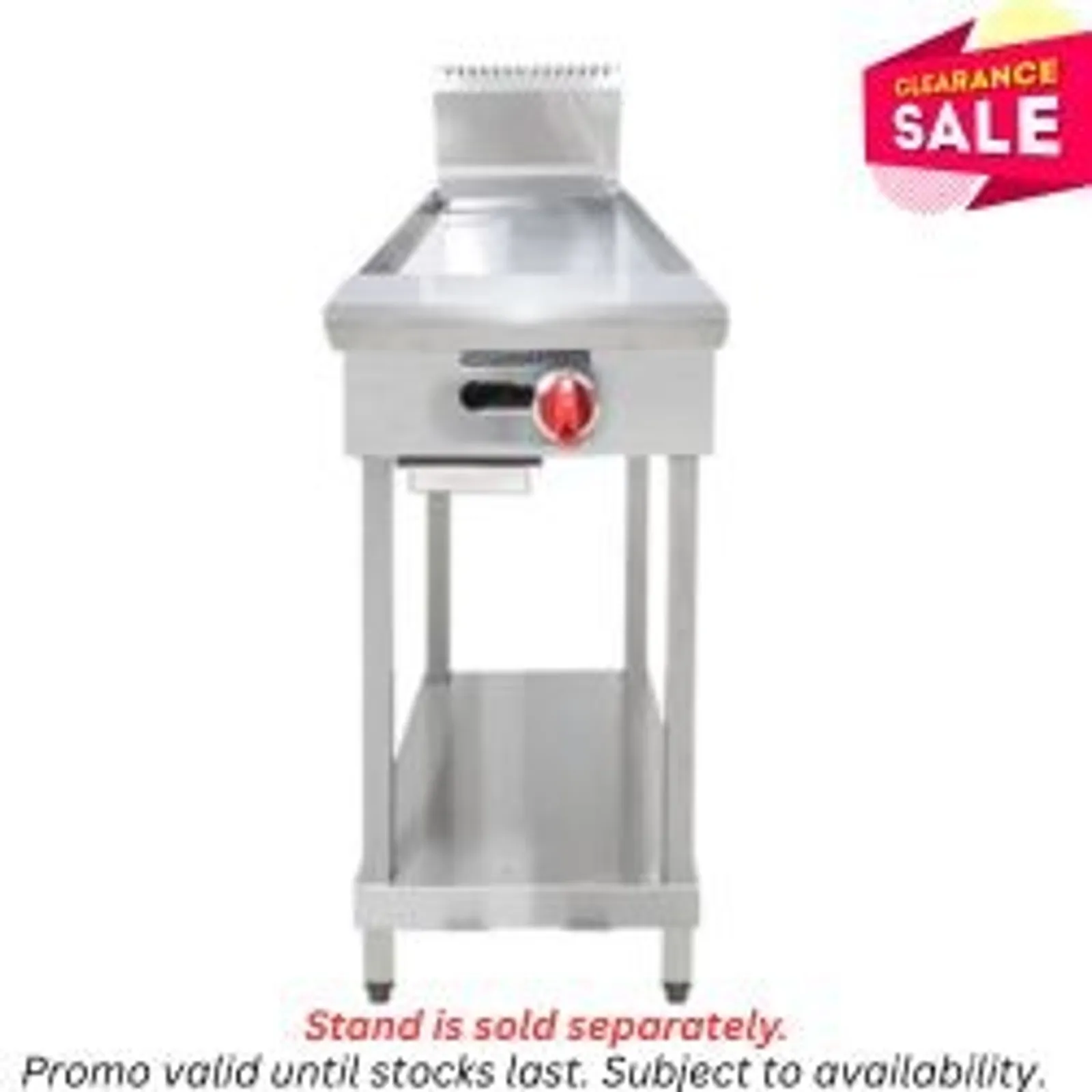 American Range AARMG.12.P Griddle 305mm Wide, ULPG - Clearance