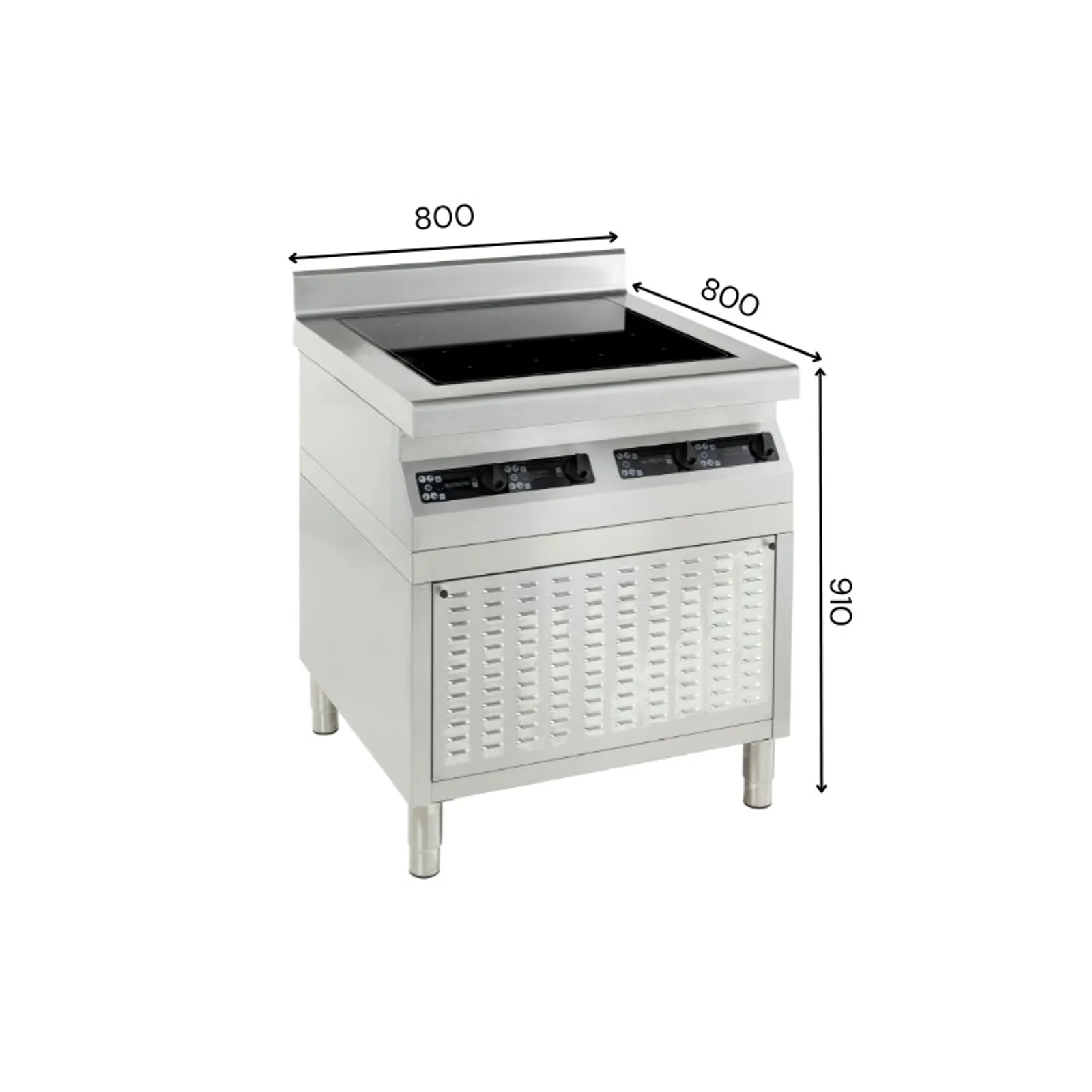 Adventys Pro MO4NL-32000 - 16 Multizone Induction Module