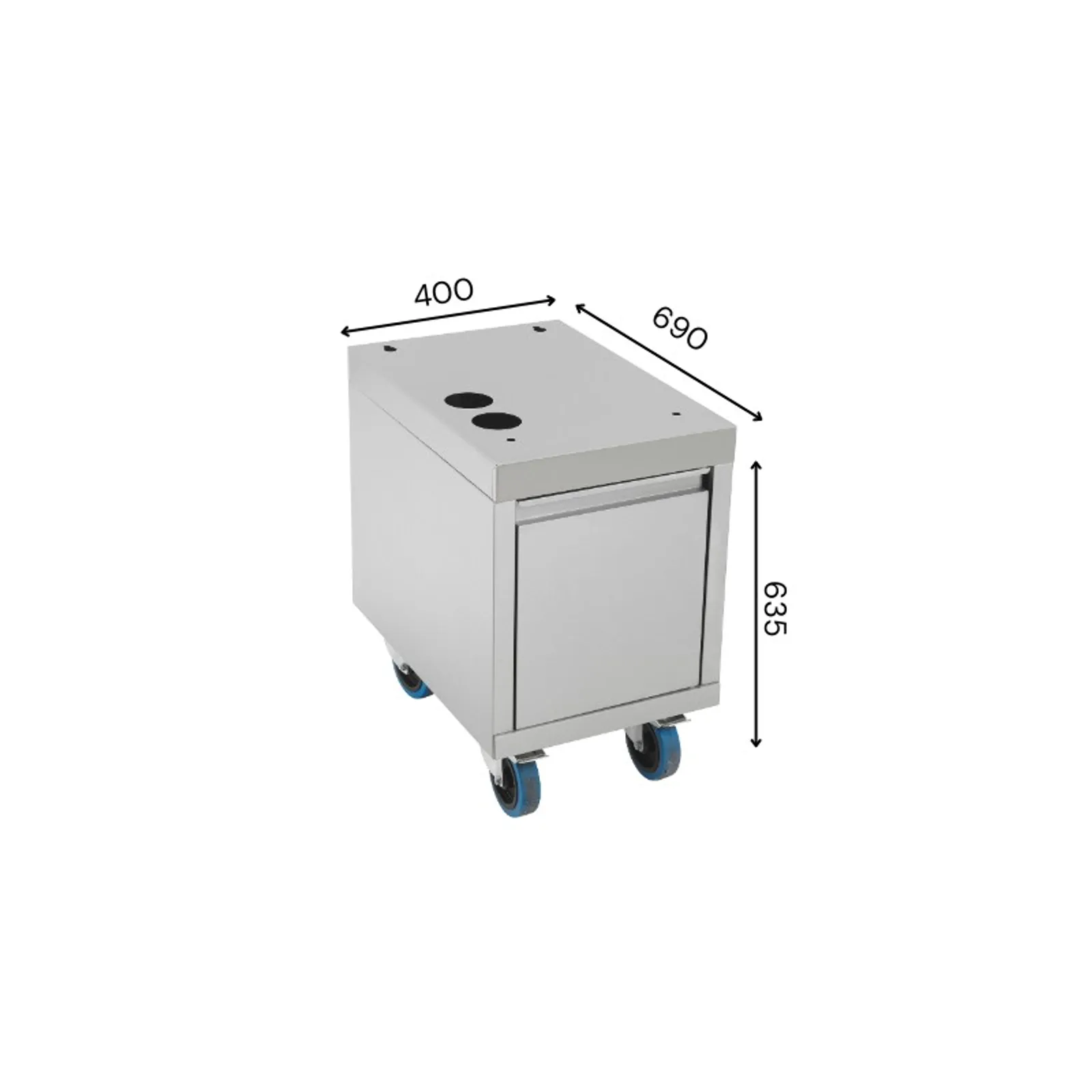 Adventys Pro Cupboard 650 Range - Cupboard for Module 650
