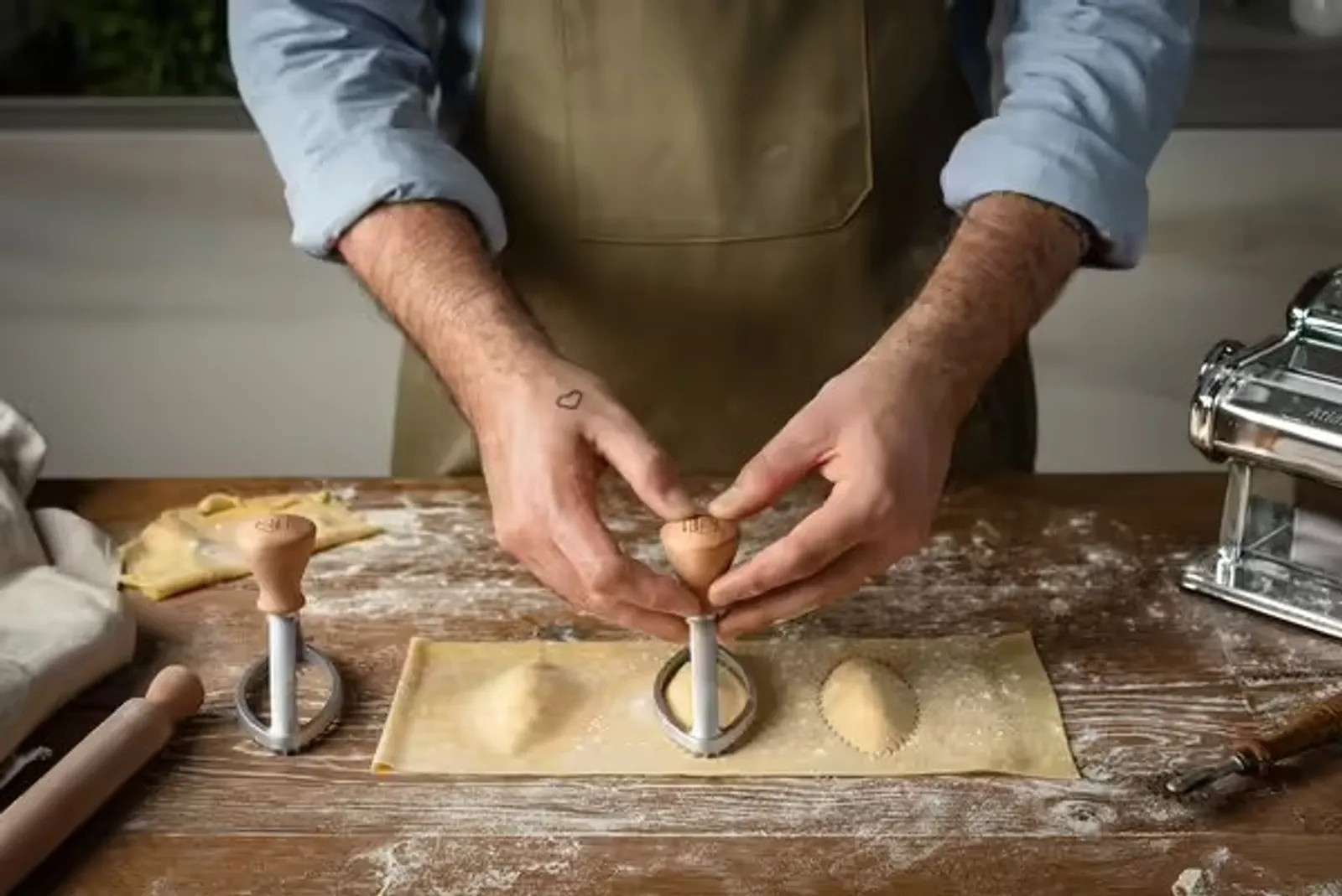 Marcato 2813 - Ravioli Stamp - Oval 100mm