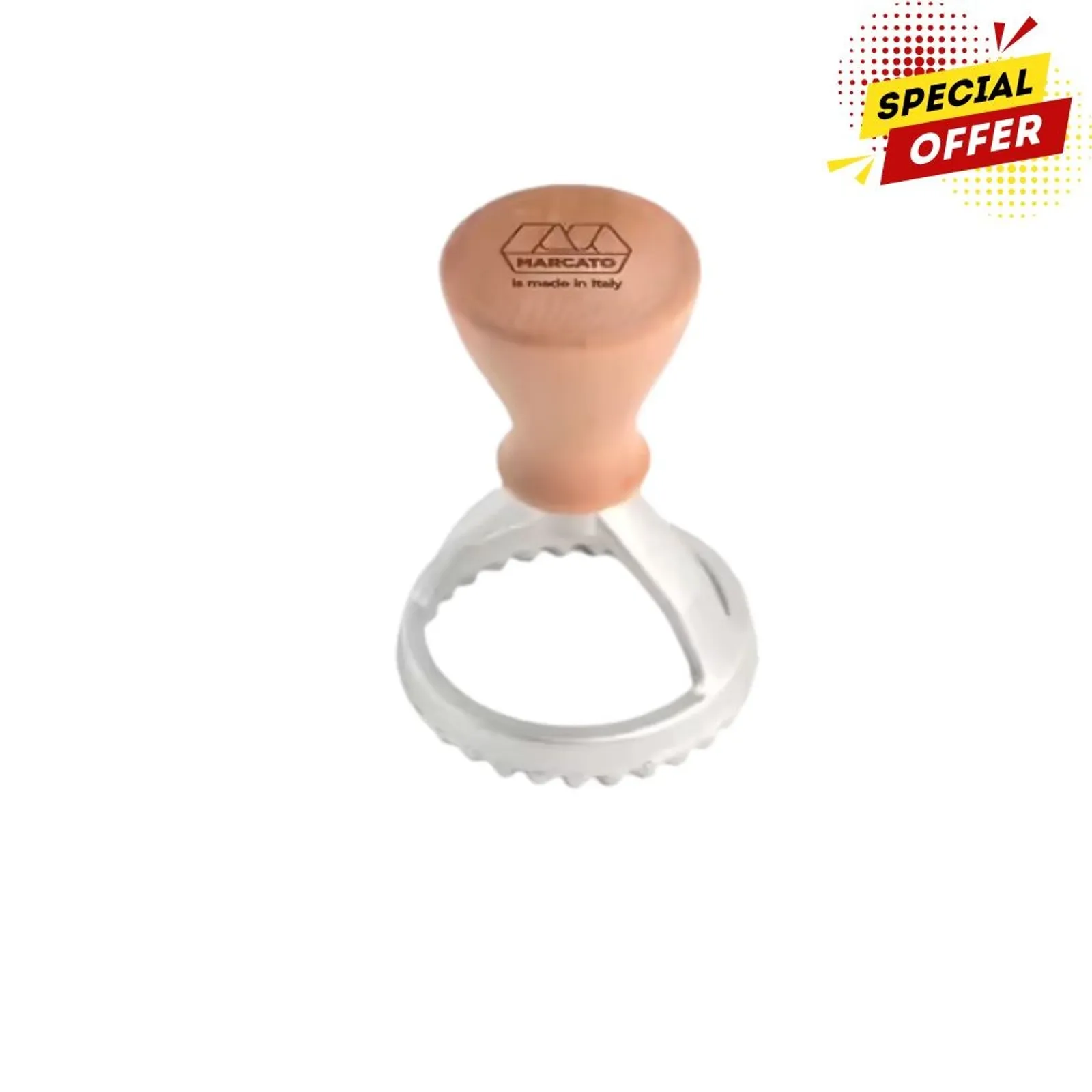 Marcato 2819 - Ravioli Stamp - Round 58cm