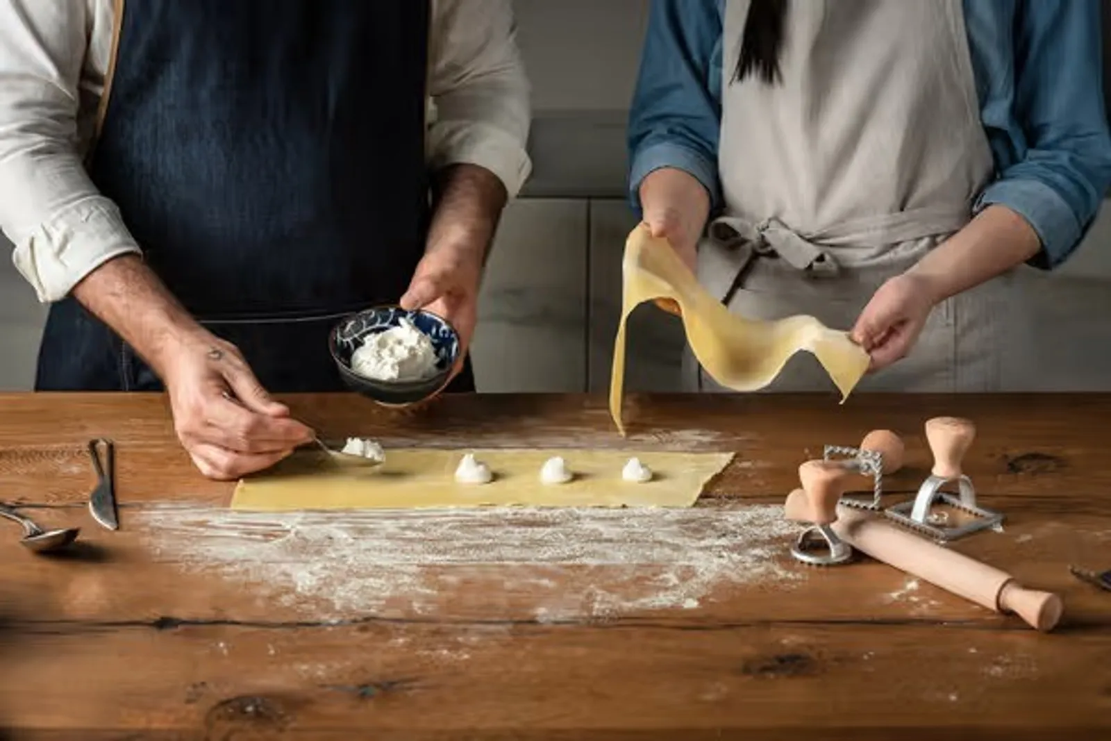 Marcato 2819 - Ravioli Stamp - Round 58cm