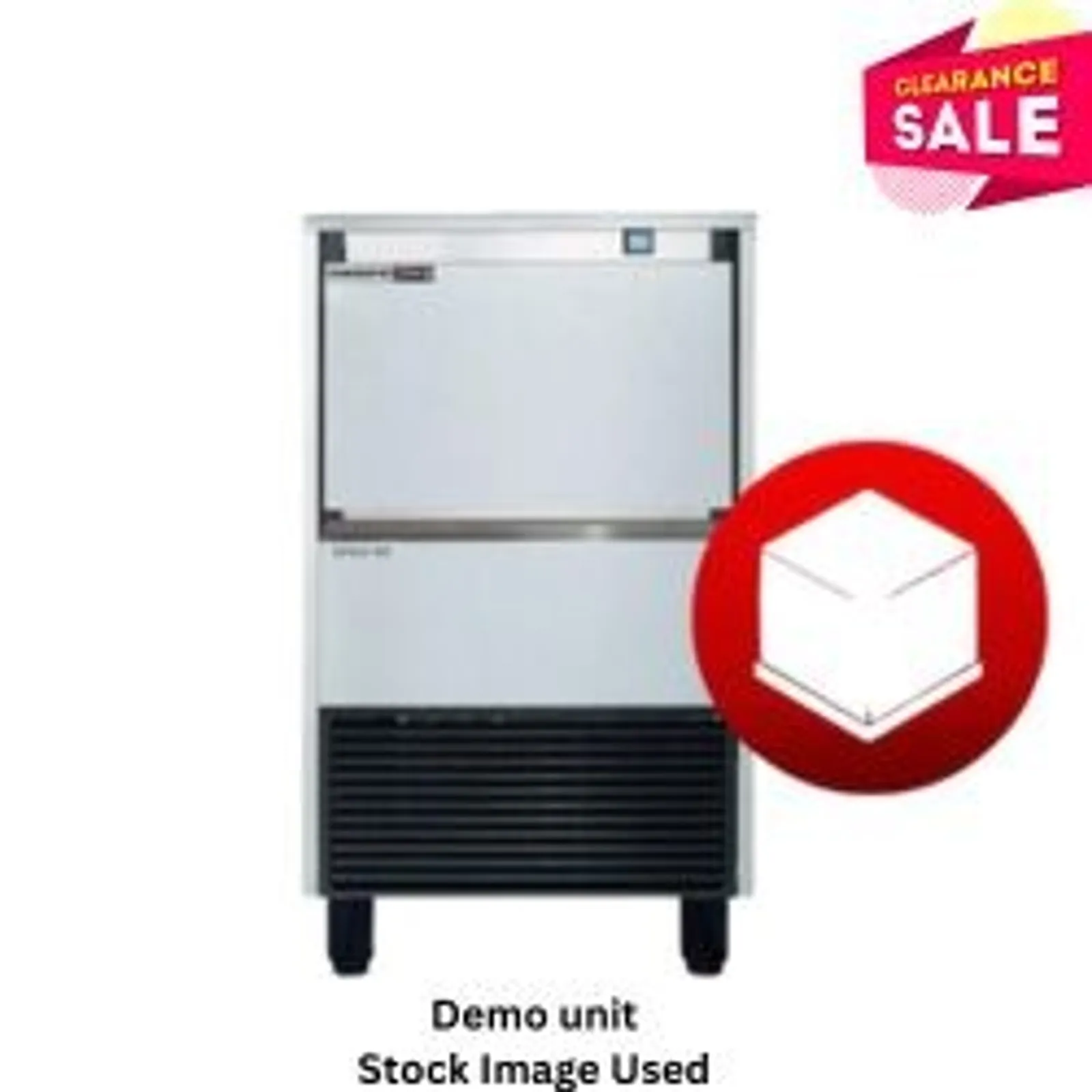 SKOPE SPIKA NG50 A FD R290 - Full Dice Self-Contained Ice Cube Maker - Demo