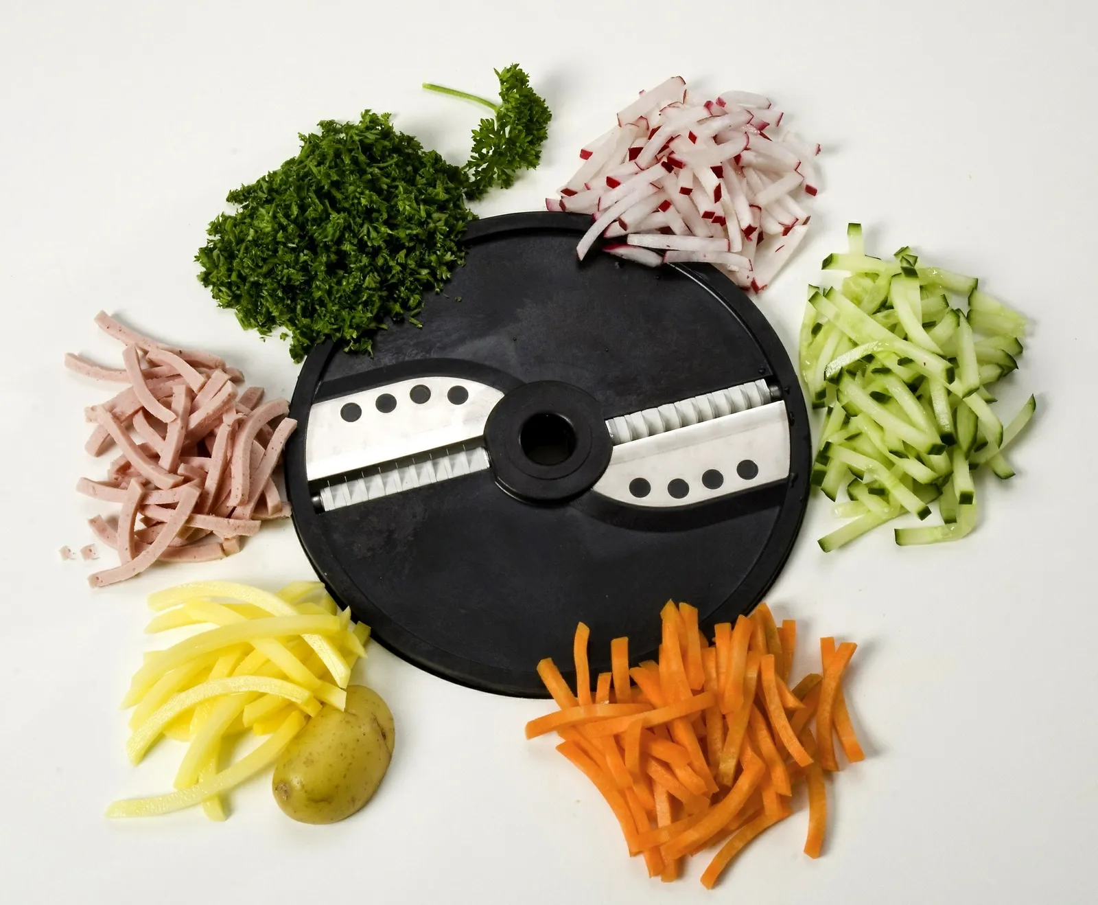 Brunner 232.01831 - 4mm Allumettes Cut