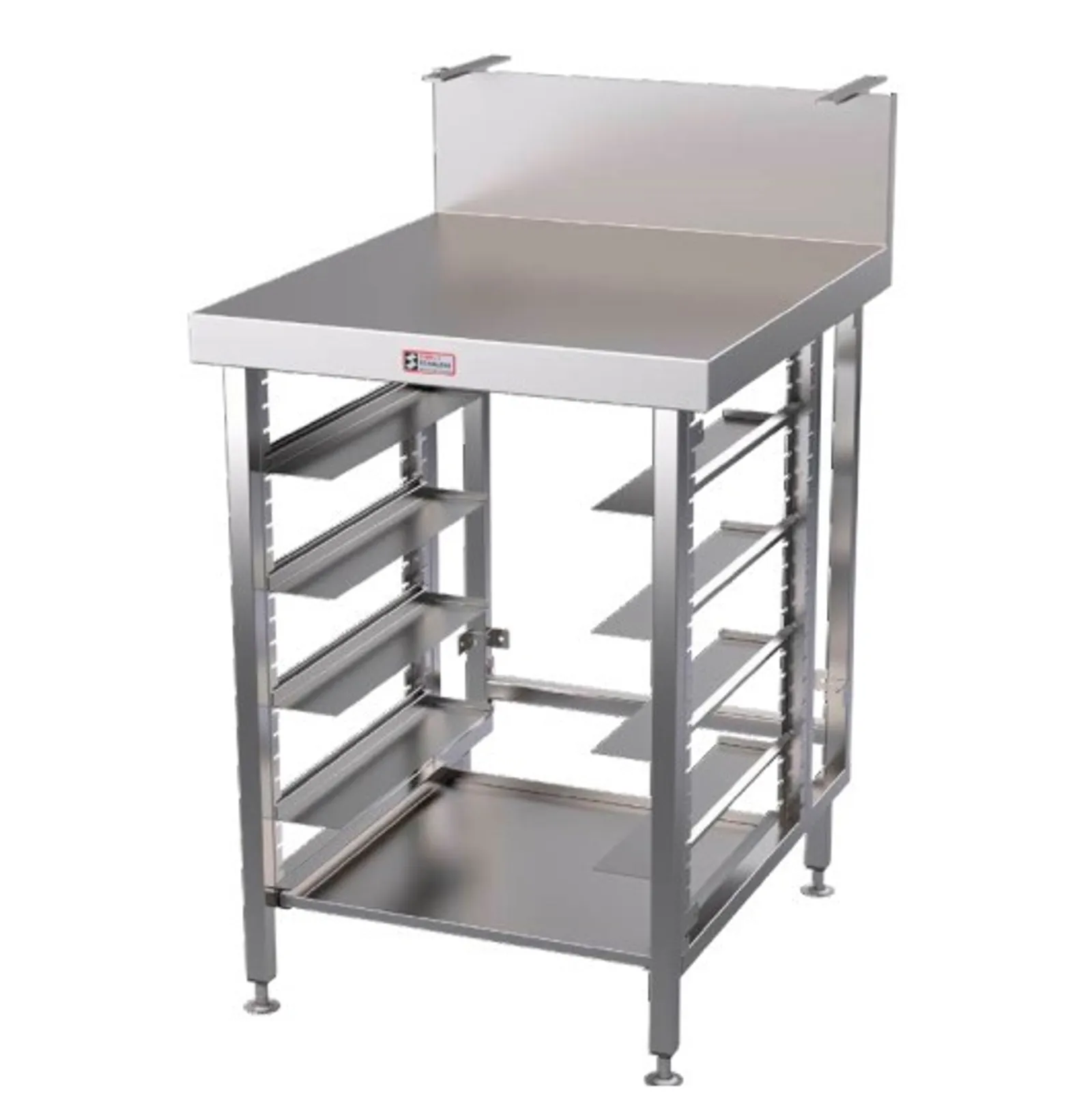 Simply Stainless SBM.BR.7.0650 700 Series - Basket Racks 650mm Wide