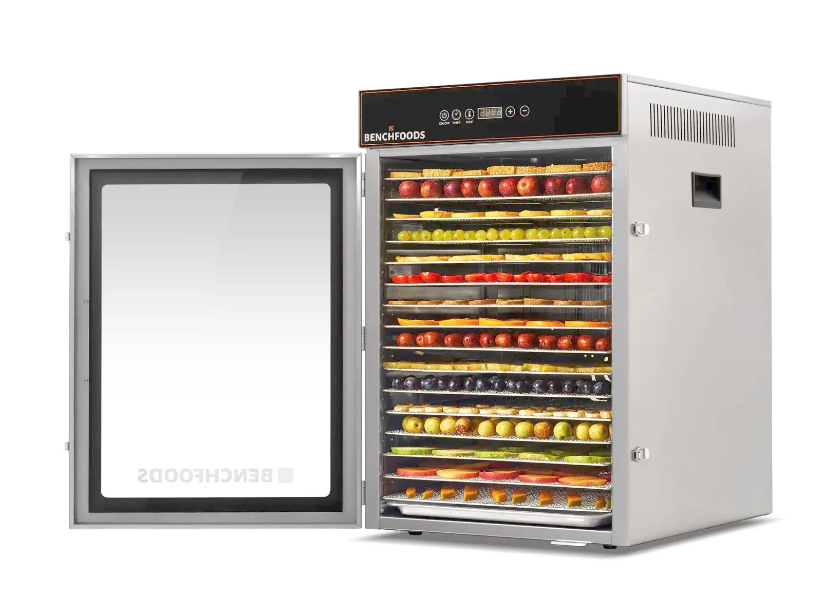 Benchfoods 16CUDG/BNDL - 16 Tray Dehydrator Biltong Bundle