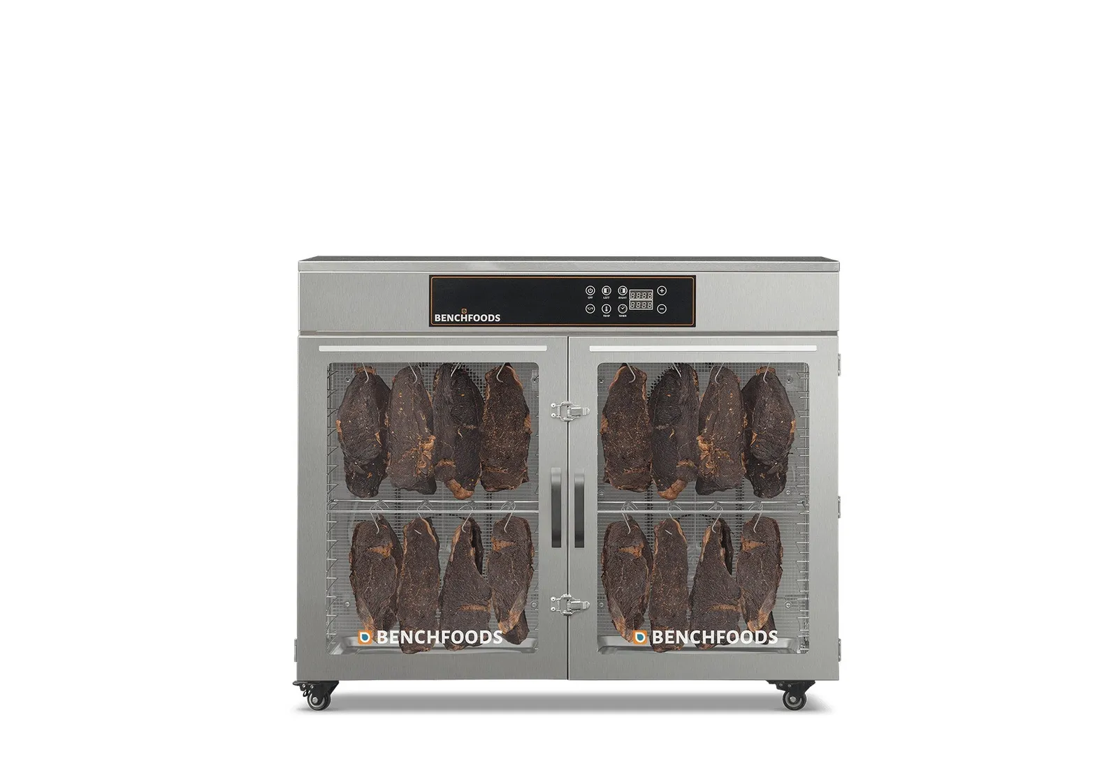 Benchfoods 32HCUDG/BNDL - 32 Tray Horizontal Dehydrator Biltong Bundle