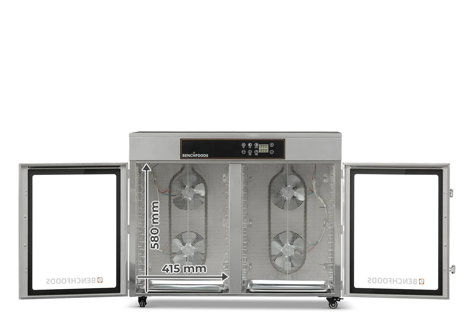 Benchfoods 32HCUDG/BNDL - 32 Tray Horizontal Dehydrator Biltong Bundle