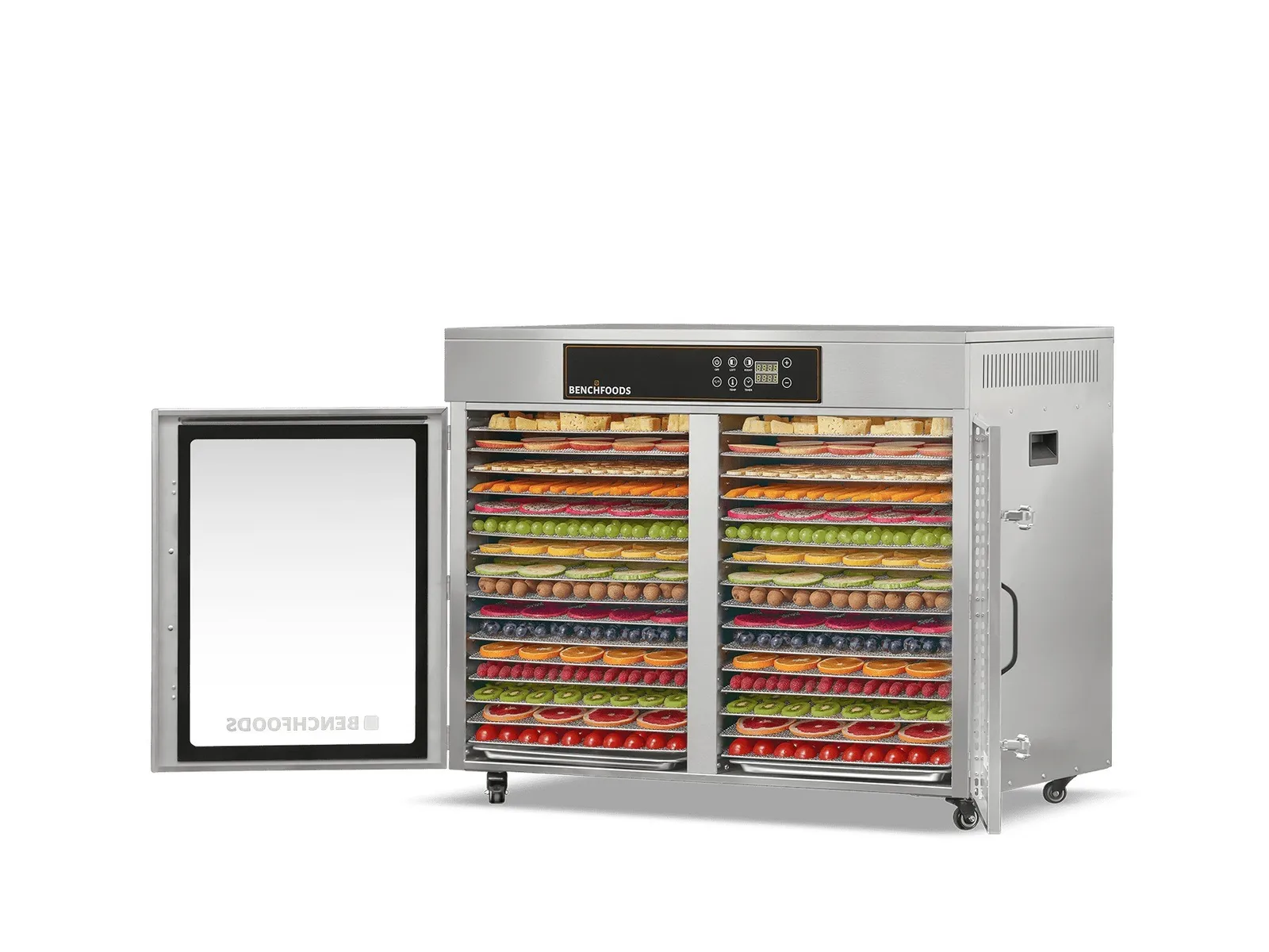 Benchfoods 32HCUDG/BNDL - 32 Tray Horizontal Dehydrator Biltong Bundle