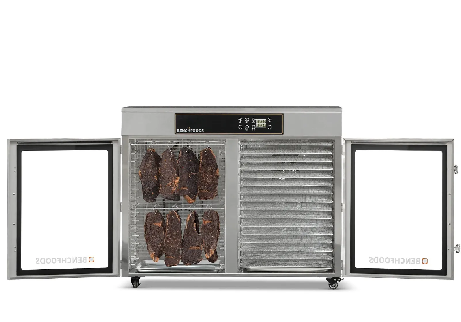 Benchfoods 32HCUDG/BNDL - 32 Tray Horizontal Dehydrator Biltong Bundle