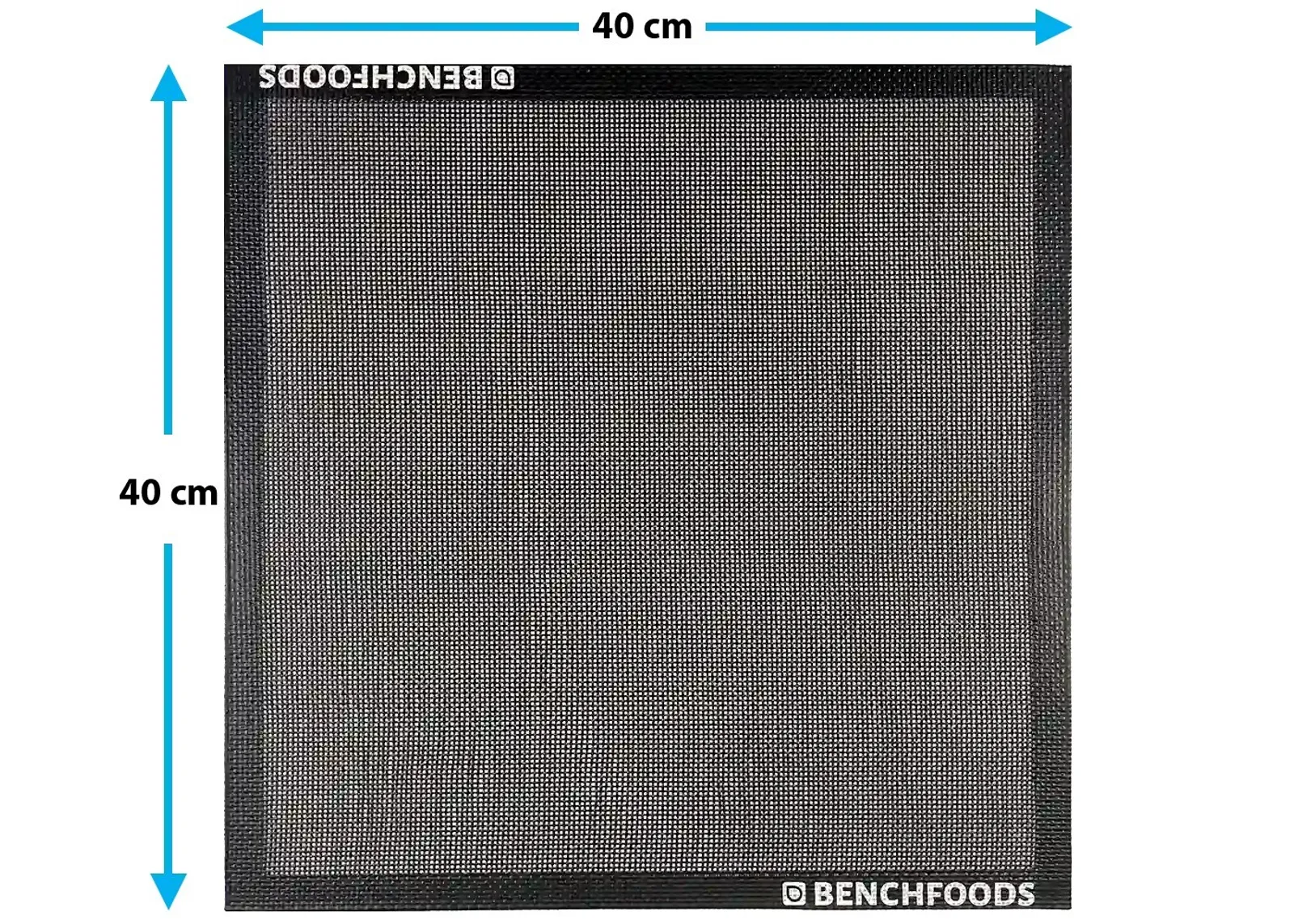 Benchfoods 10-NS40MS - Small Mesh Non-Stick Dehydrator Mats