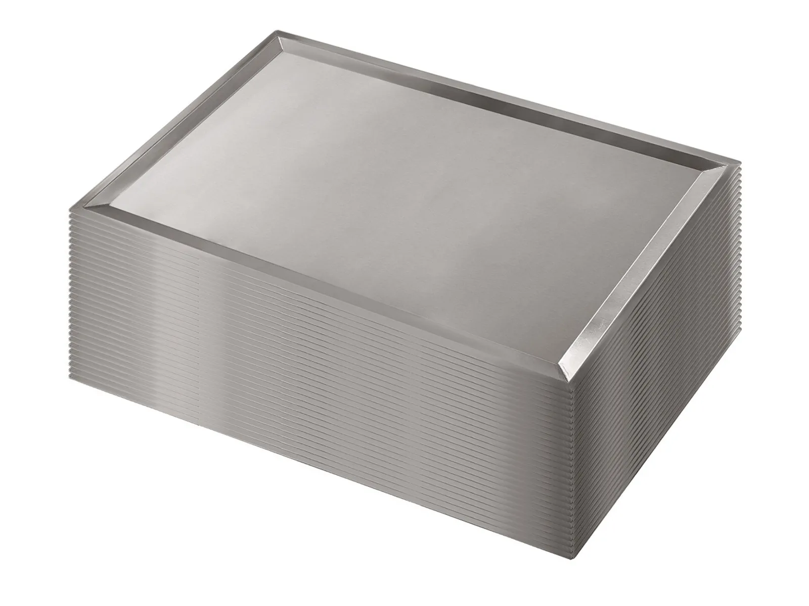 Benchfoods 16-PT85 - Large Stainless Steel Pan Trays