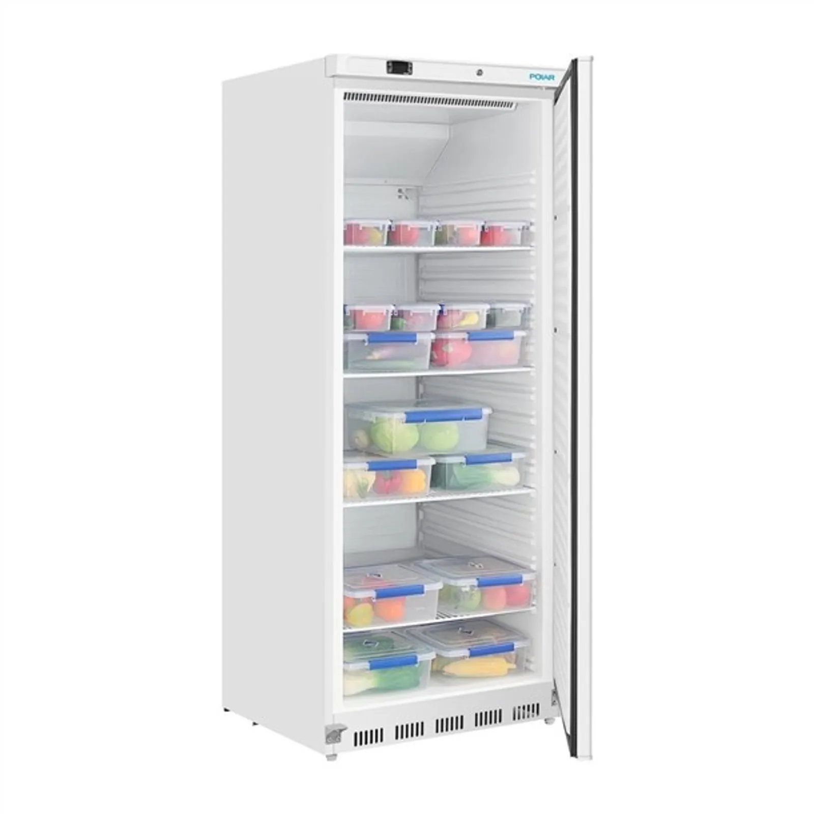 Polar PC005-A C-Series - Upright Fridge White 600Ltr