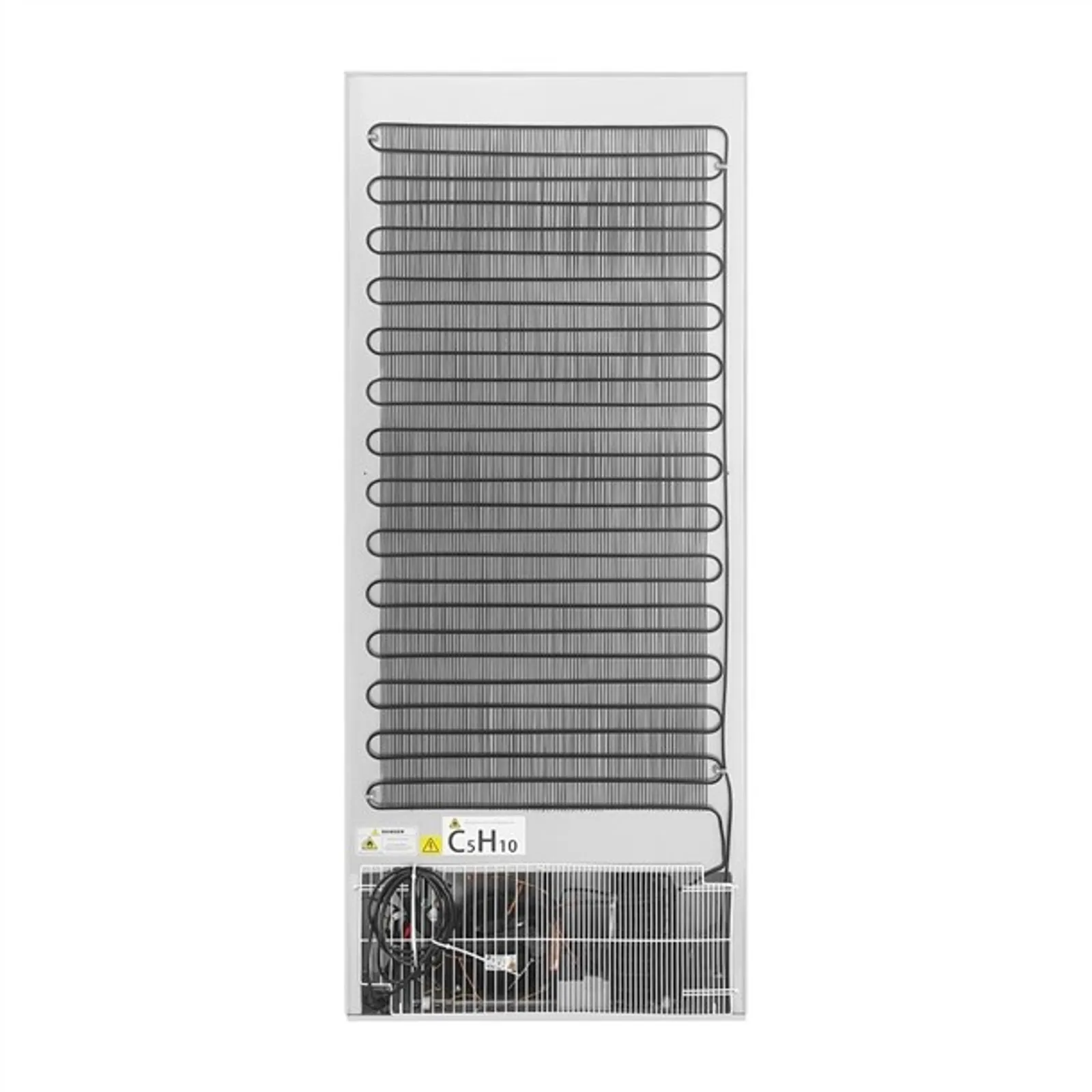 Polar PC005-A C-Series - Upright Fridge White 600Ltr