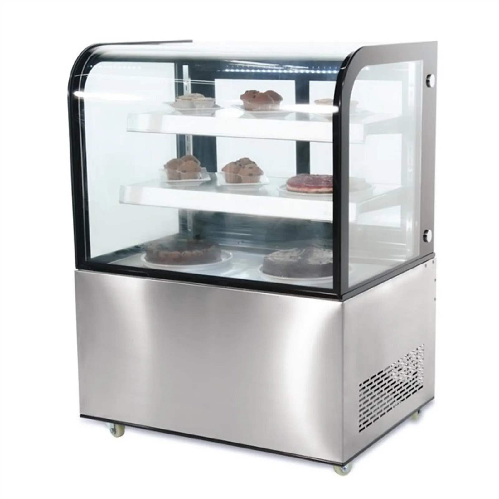 Polar GP294-A - Energy Efficient Deli Display Fridge 270Ltr