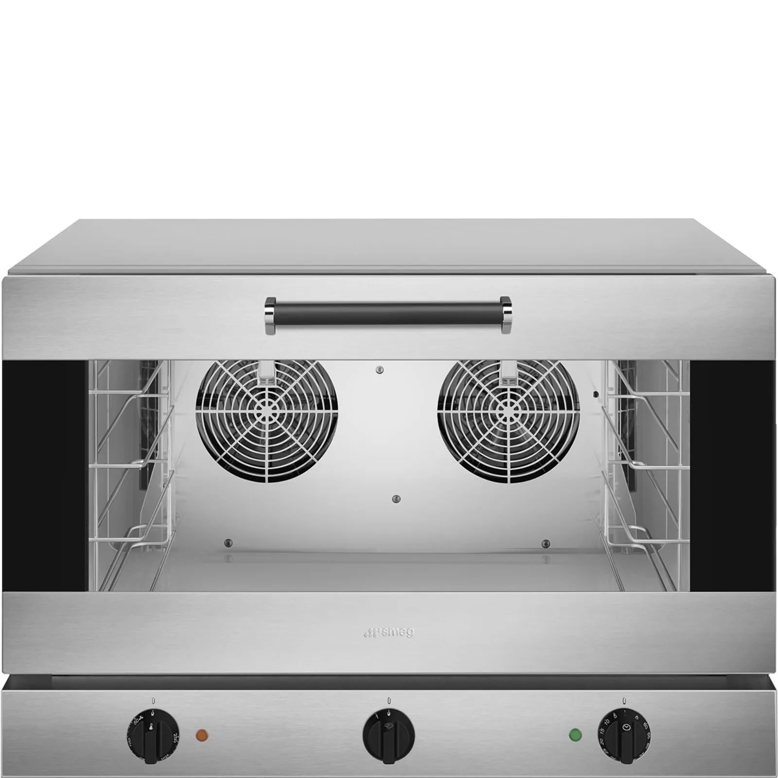 Smeg Professional ALFA420H-2 - Convection oven with Humidification 4 trays EN 600x400 mm