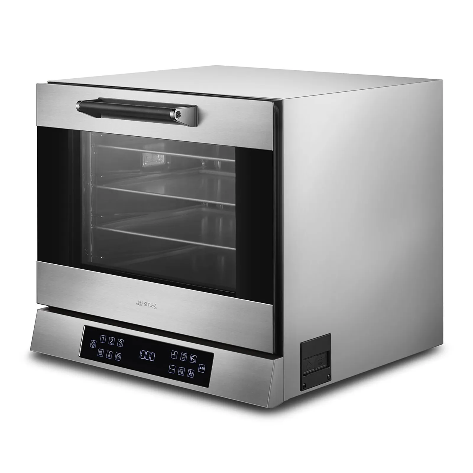 Smeg Professional ALFA43XE1HDS - Multifunction oven with humidifier, 4 Trays