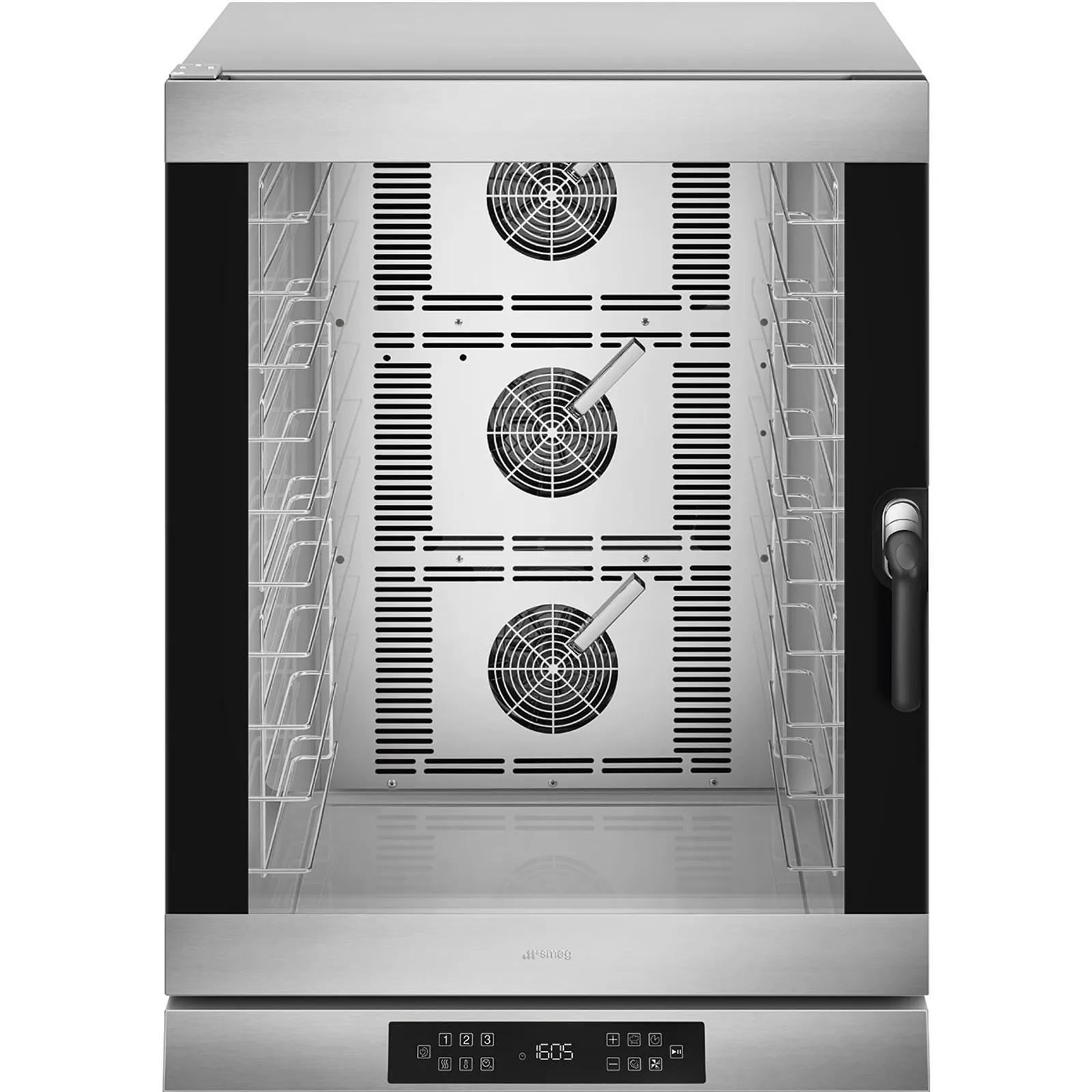 Smeg Professional ALFA1035E1HDS - Convection oven with humidification, 10 Trays