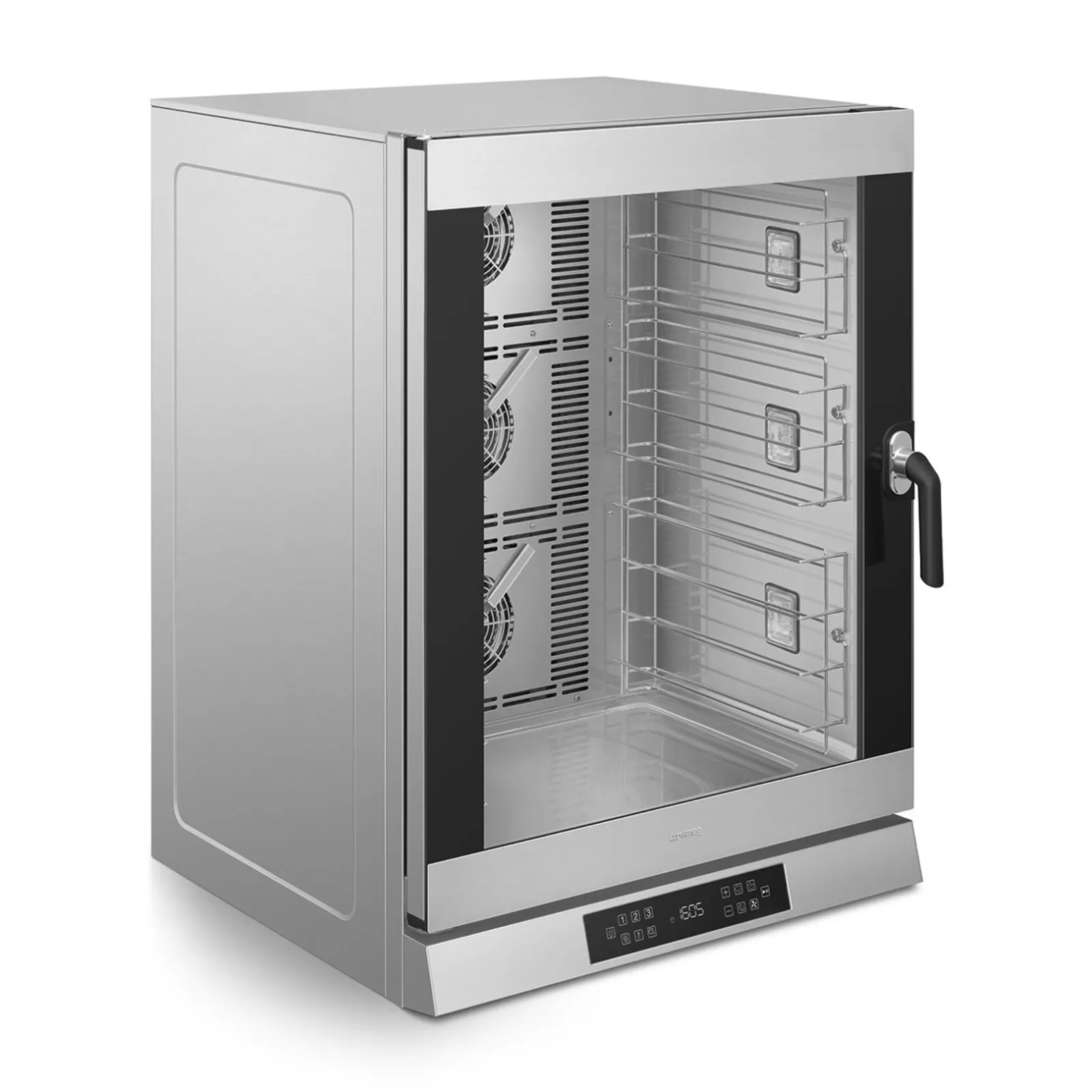 Smeg Professional ALFA1035E1HDS - Convection oven with humidification, 10 Trays