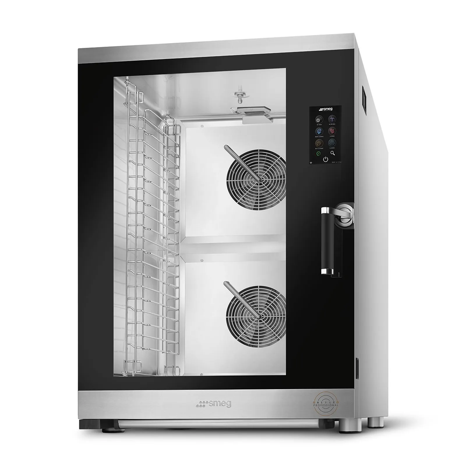 Smeg Professional SPO10L2SDL - Combi-steam oven 10 trays