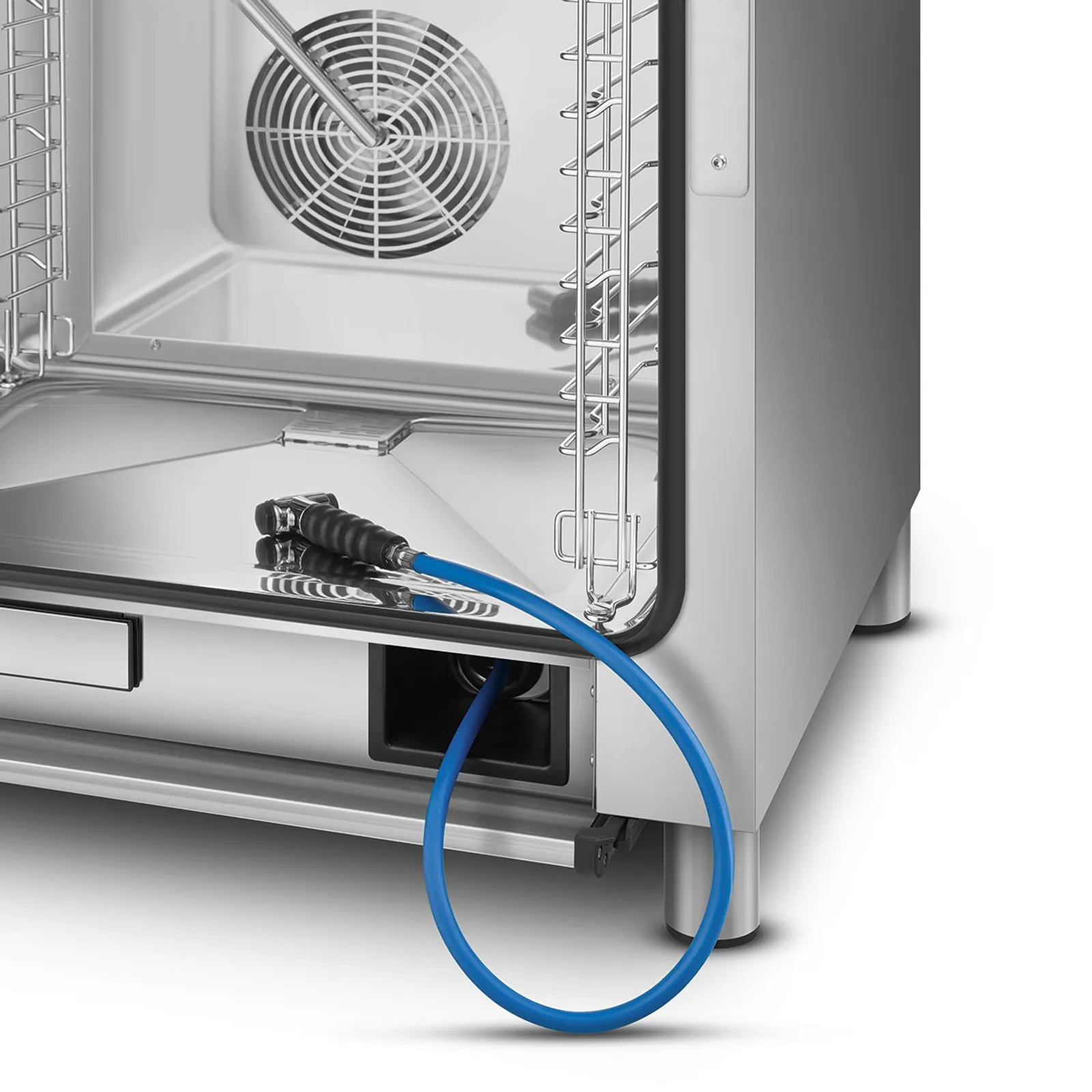 Smeg Professional SPO10L2SDL - Combi-steam oven 10 trays