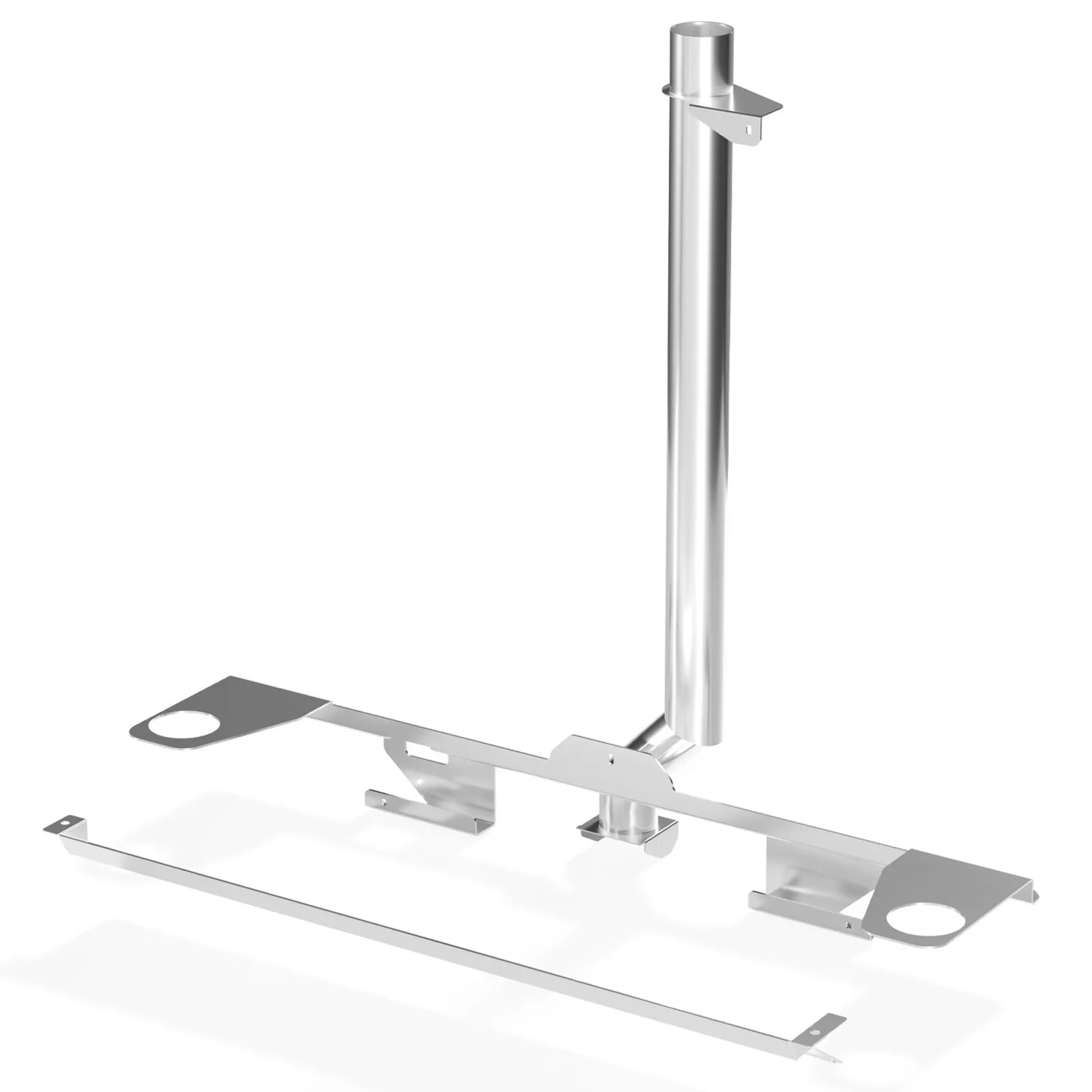 Smeg Professional KITSTCK55 - Stacking Kit for 2 Combined Ovens