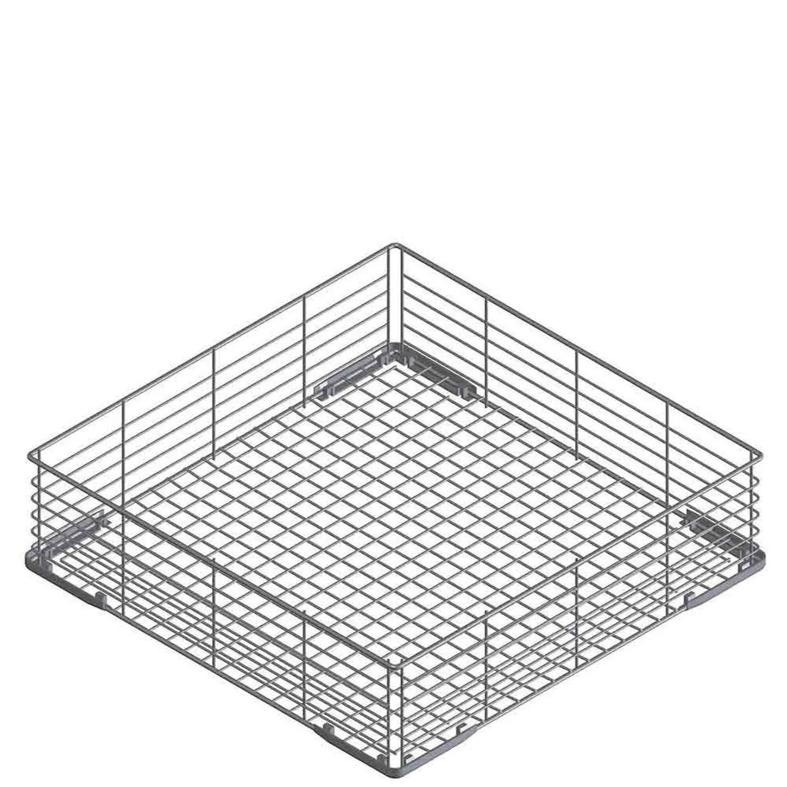 Smeg Professional WB50G01 - Flat-Bottomed Basket (Rilsan Coated Wire) 500x123mm