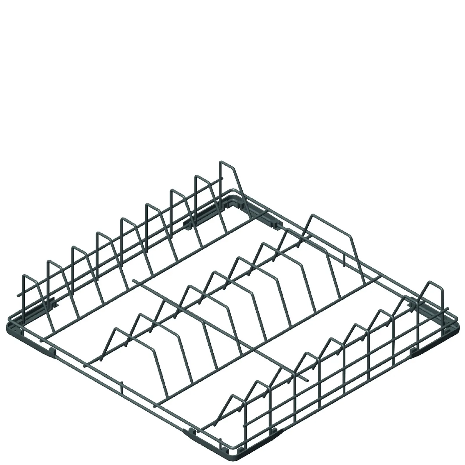 Smeg Professional WB50D01 - 18-Plate/Self-Service Trays (Rilsan Coated Wire) 500x100mm