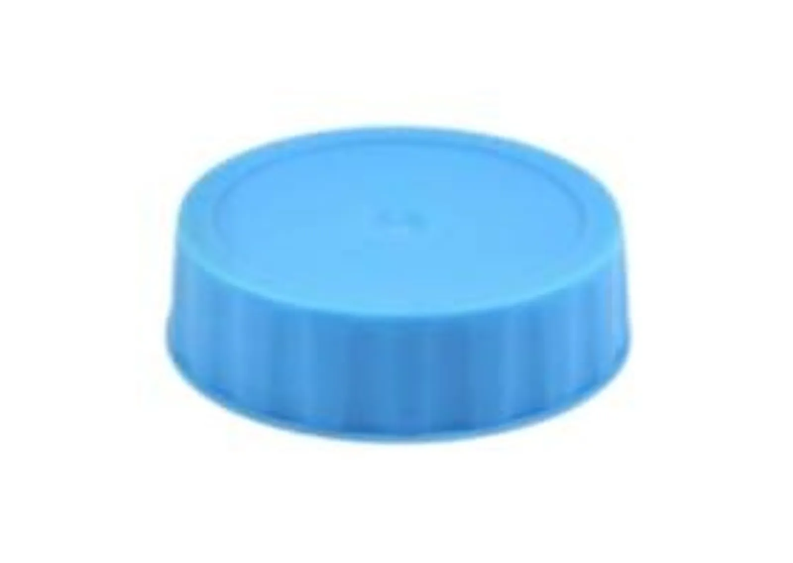 Fifo Bottle 4810-131 - Light Blue FIFO Label Cap - 6/Pack