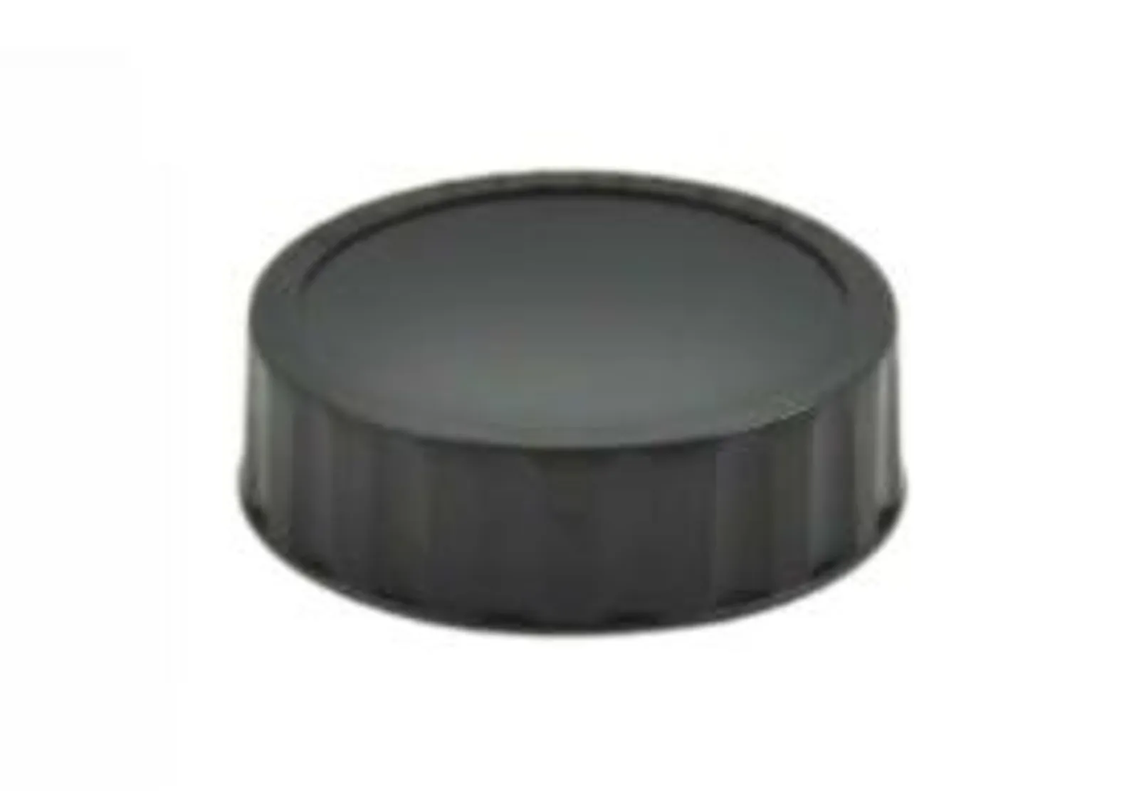 Fifo Bottle 4810-180 - Black FIFO Label Cap - 6/Pack