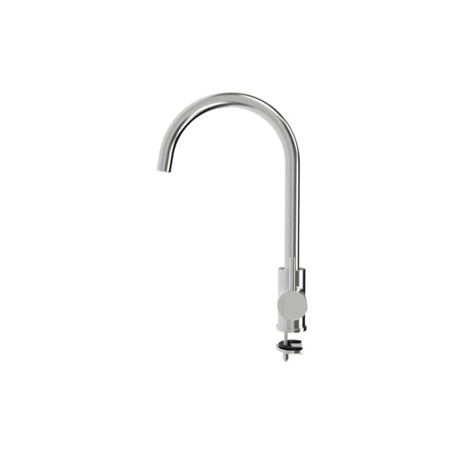 Guardian Tapware T-3MSS-GS5MIX - Stainless Steel Swivel Gooseneck Sink Mixer