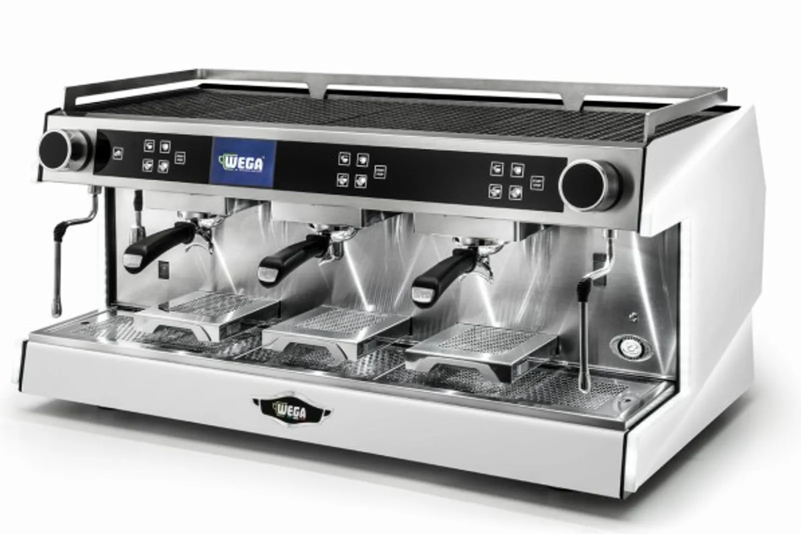 Wega EVD Electronic Coffee Machine (Urban) - White 117kg