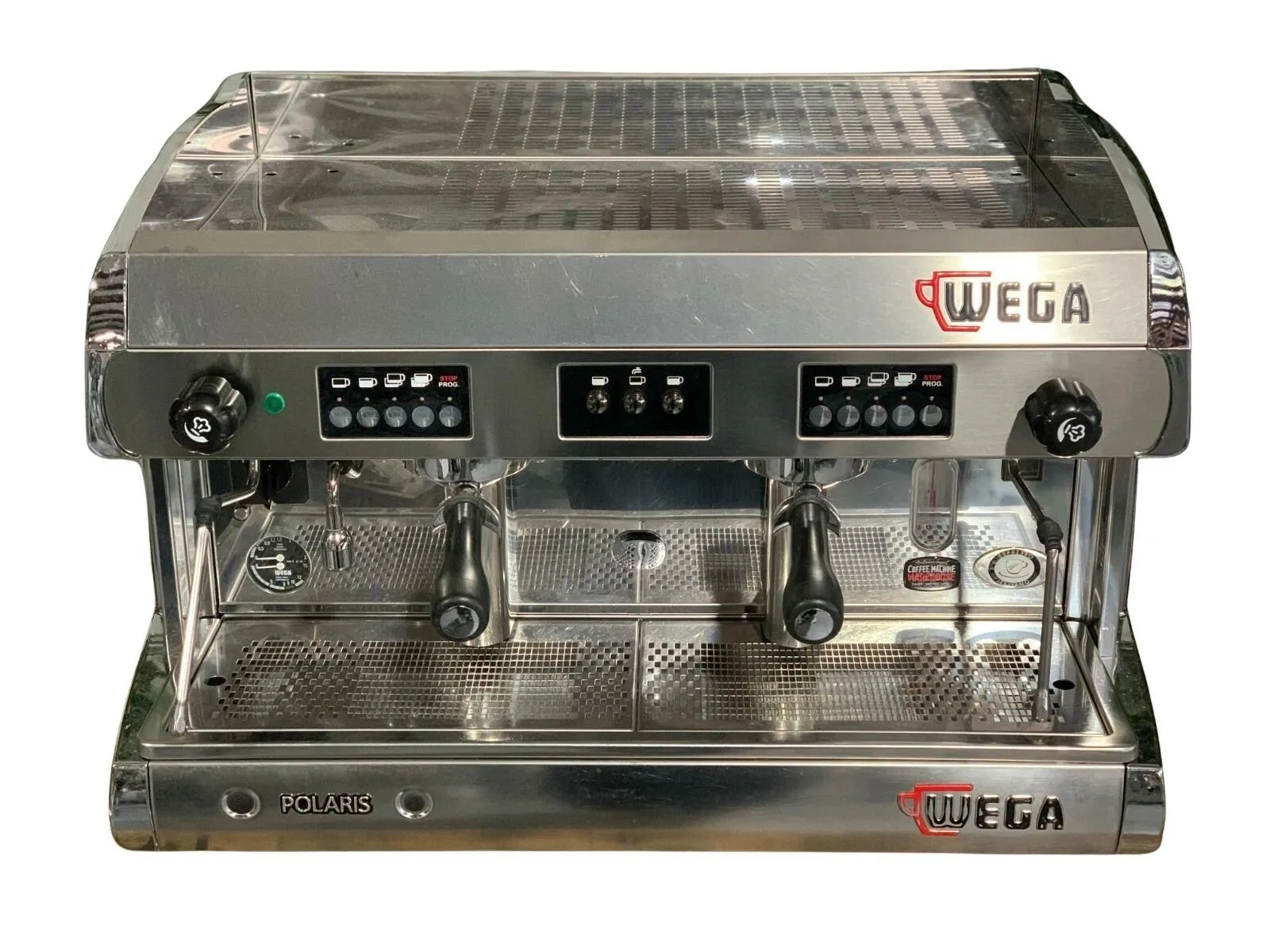 Wega Polaris - EVD 2 Group Electronic Coffee Machine