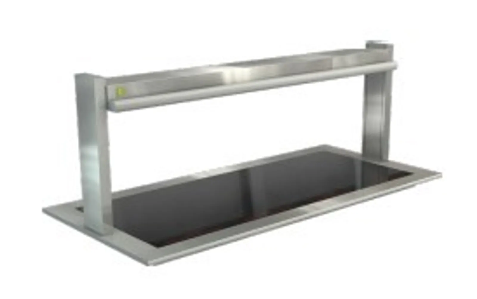 Cossiga LSCM4 - Linear Ceramic Hotplate - Gantry only with no glass 1485mm