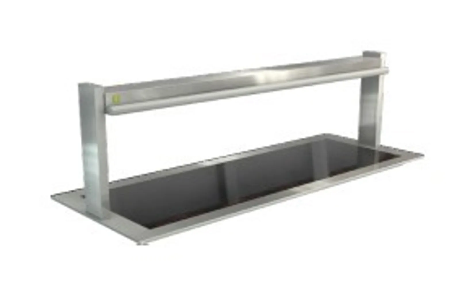 Cossiga LSCM5 - Linear Ceramic Hotplate - Gantry only with no glass 1825mm