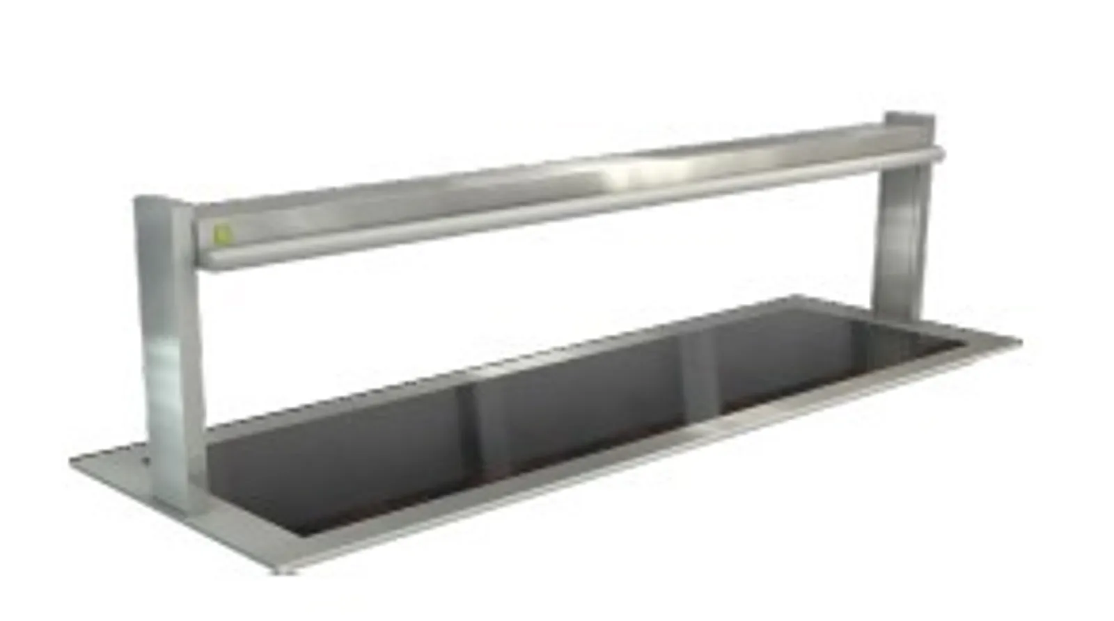 Cossiga LSCM6 - Linear Ceramic Hotplate - Gantry only with no glass 2165mm