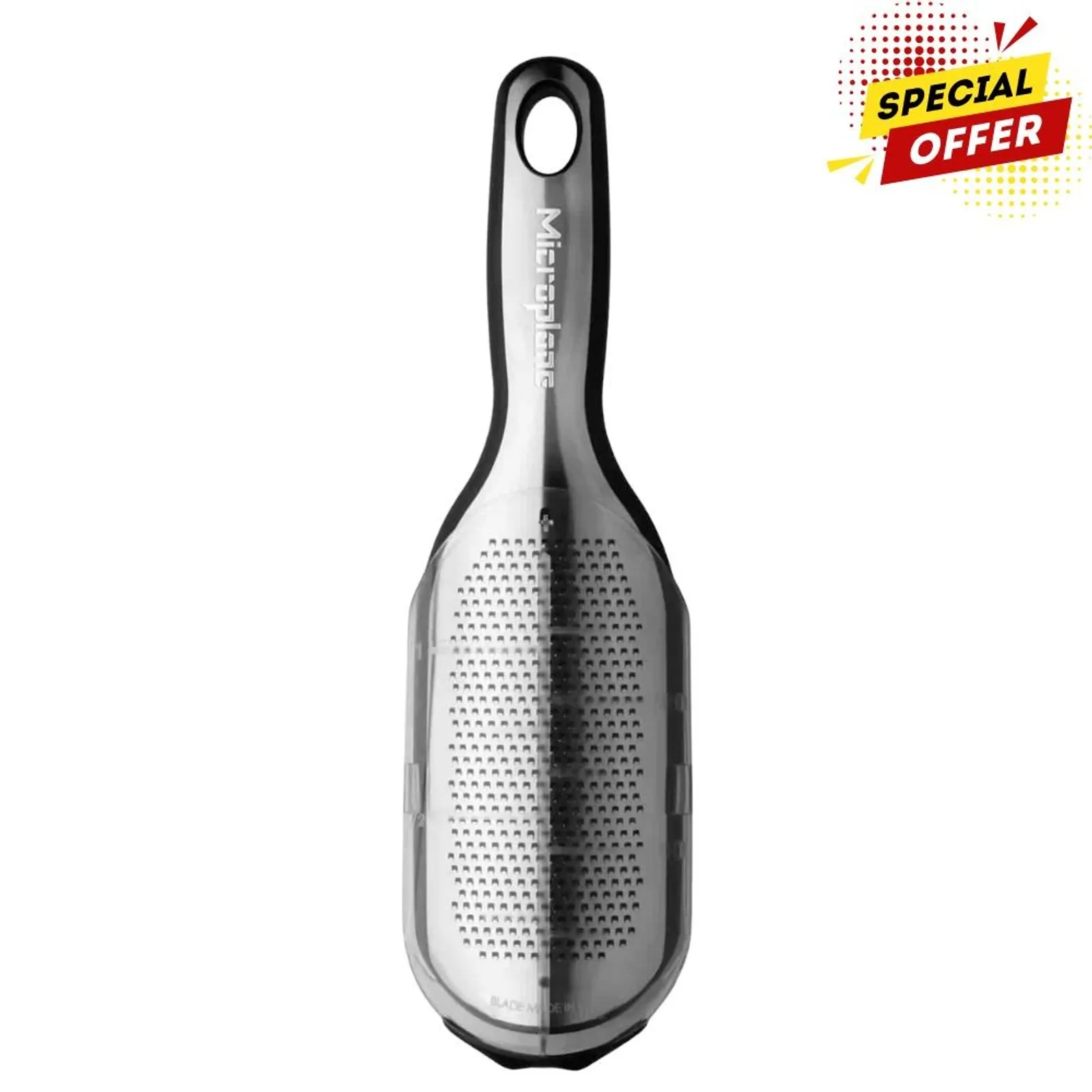 Microplane 15302 - Elite Fine Grater Black