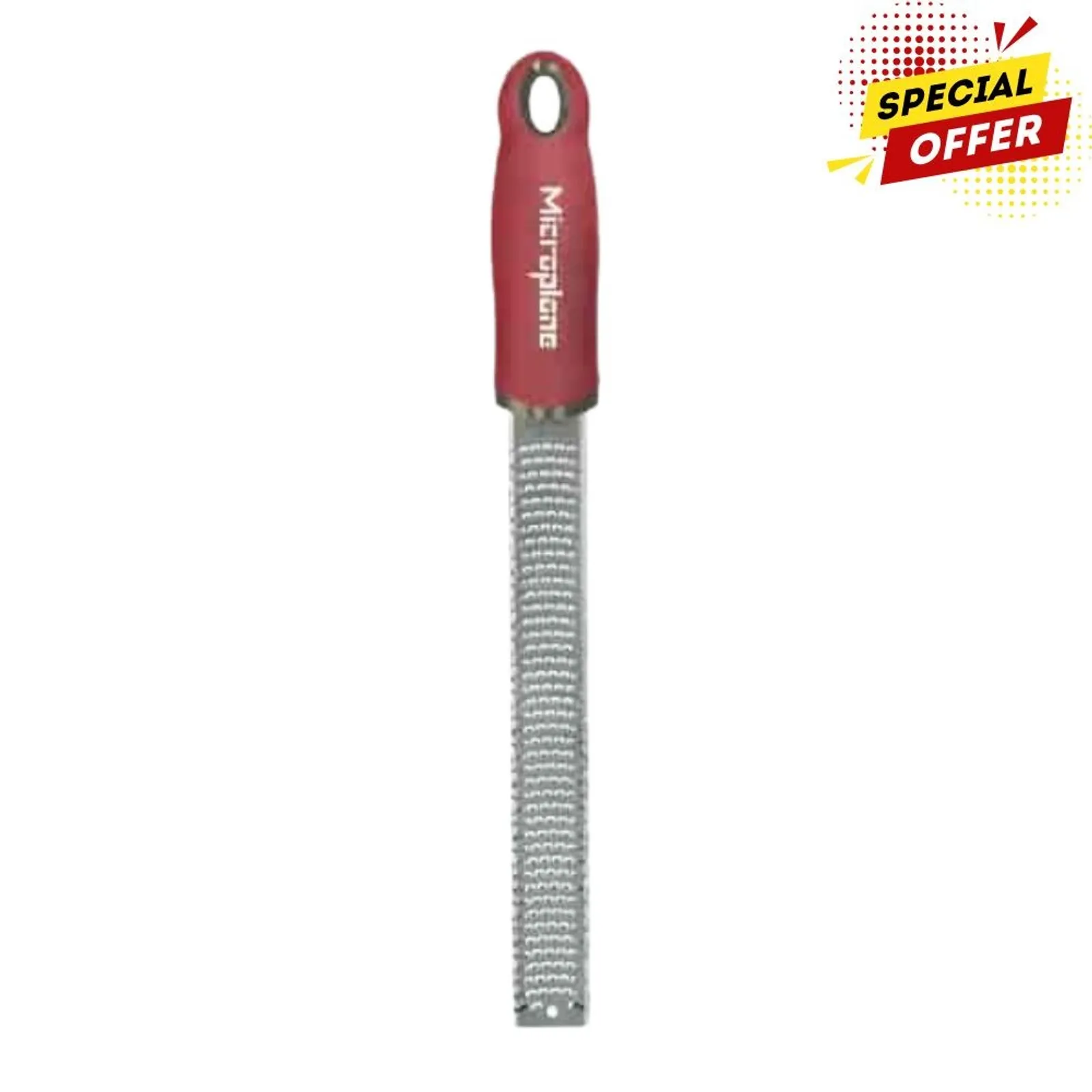 Microplane 15371 - Premium Zester Grater - Pomegranate Red