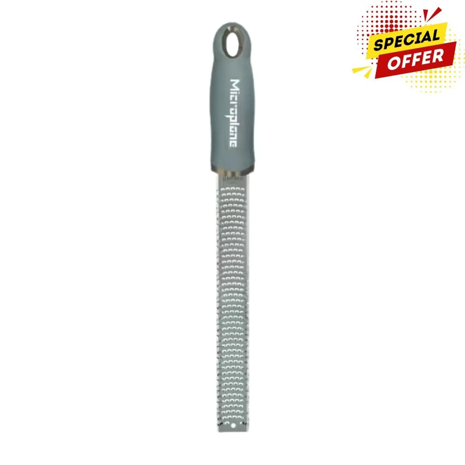 Microplane 15374 - Premium Zester Grater - Eucalyptus Green