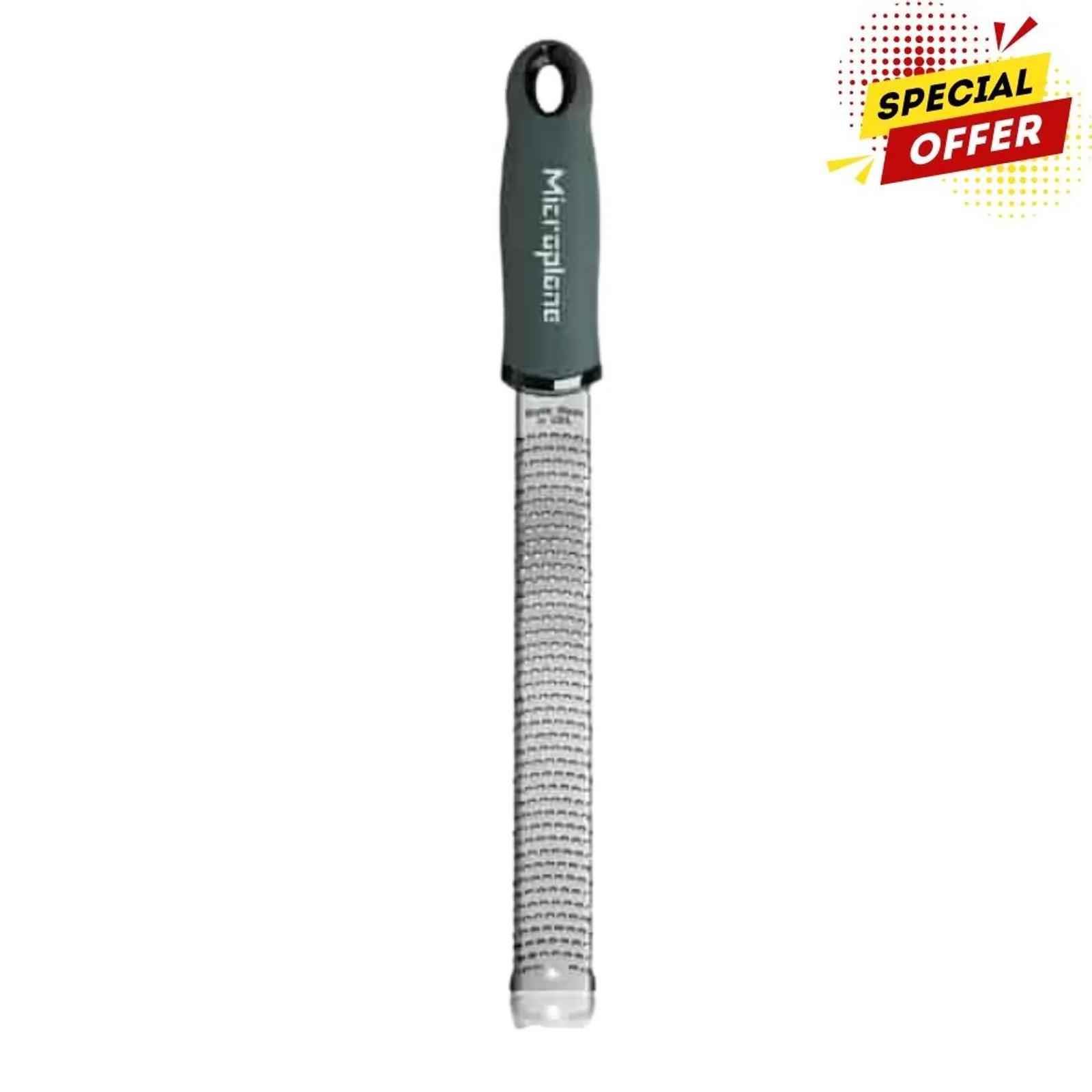 Microplane 15375 - Premium Zester Grater - After Dark Grey