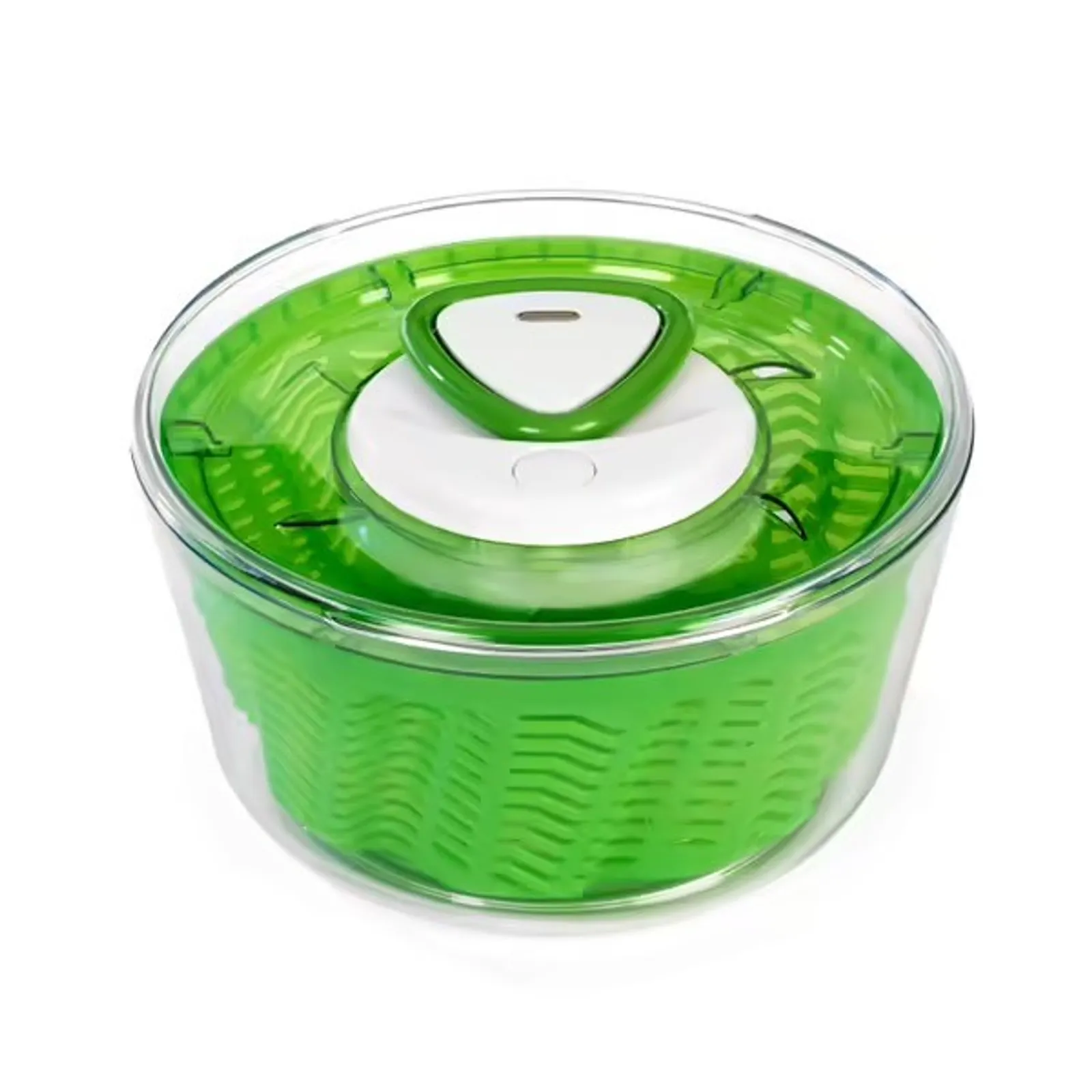 Zyliss 1230 - Easy Spin 2 Large Salad Spinner Green