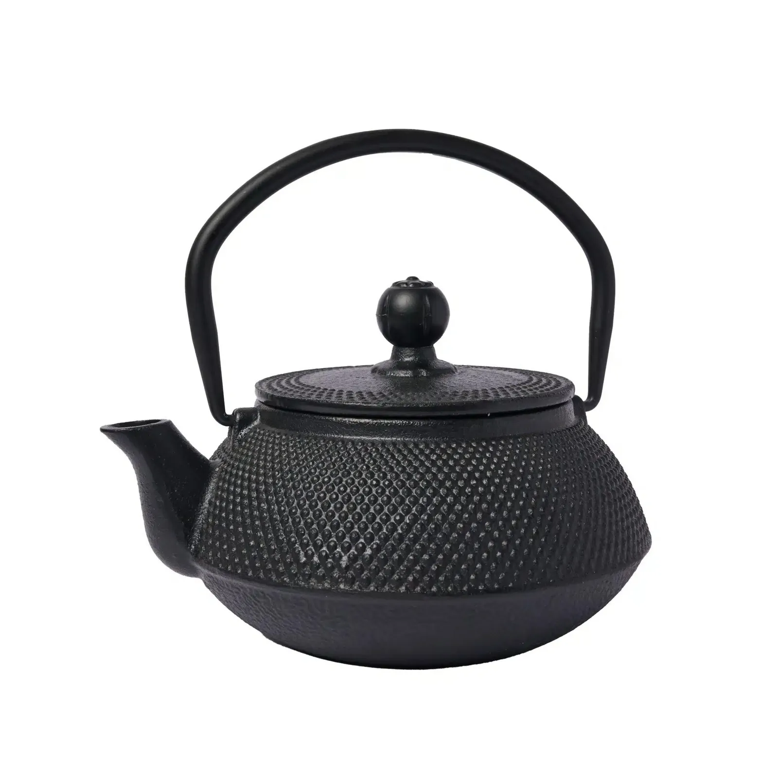 KH Khafe 12306 - Cast Iron Tea Pot 500ml Black