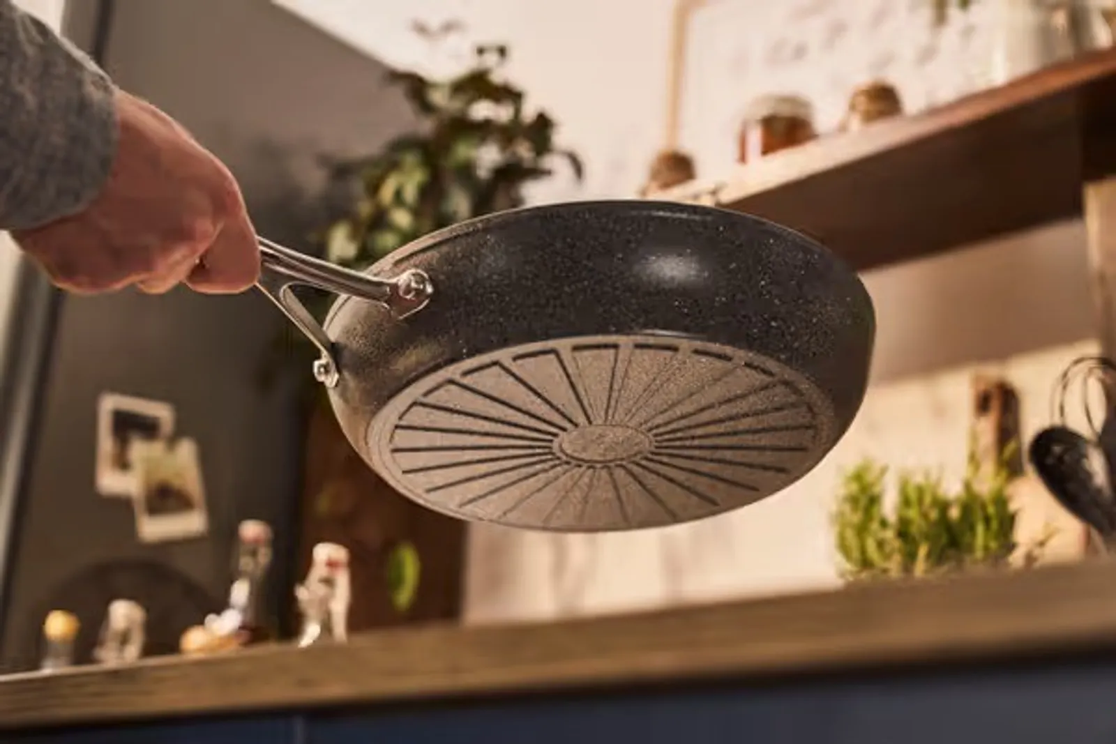 Ballarini Salina Frypan 28cm Ceramic Titanium