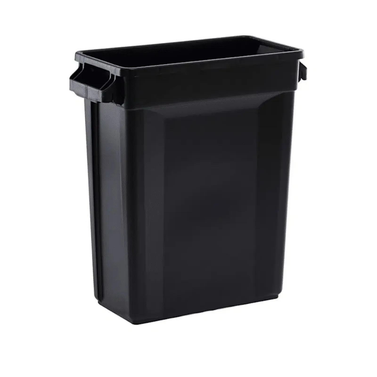KH TRUST Commercial 17869 - Slim Bin 87lt Black