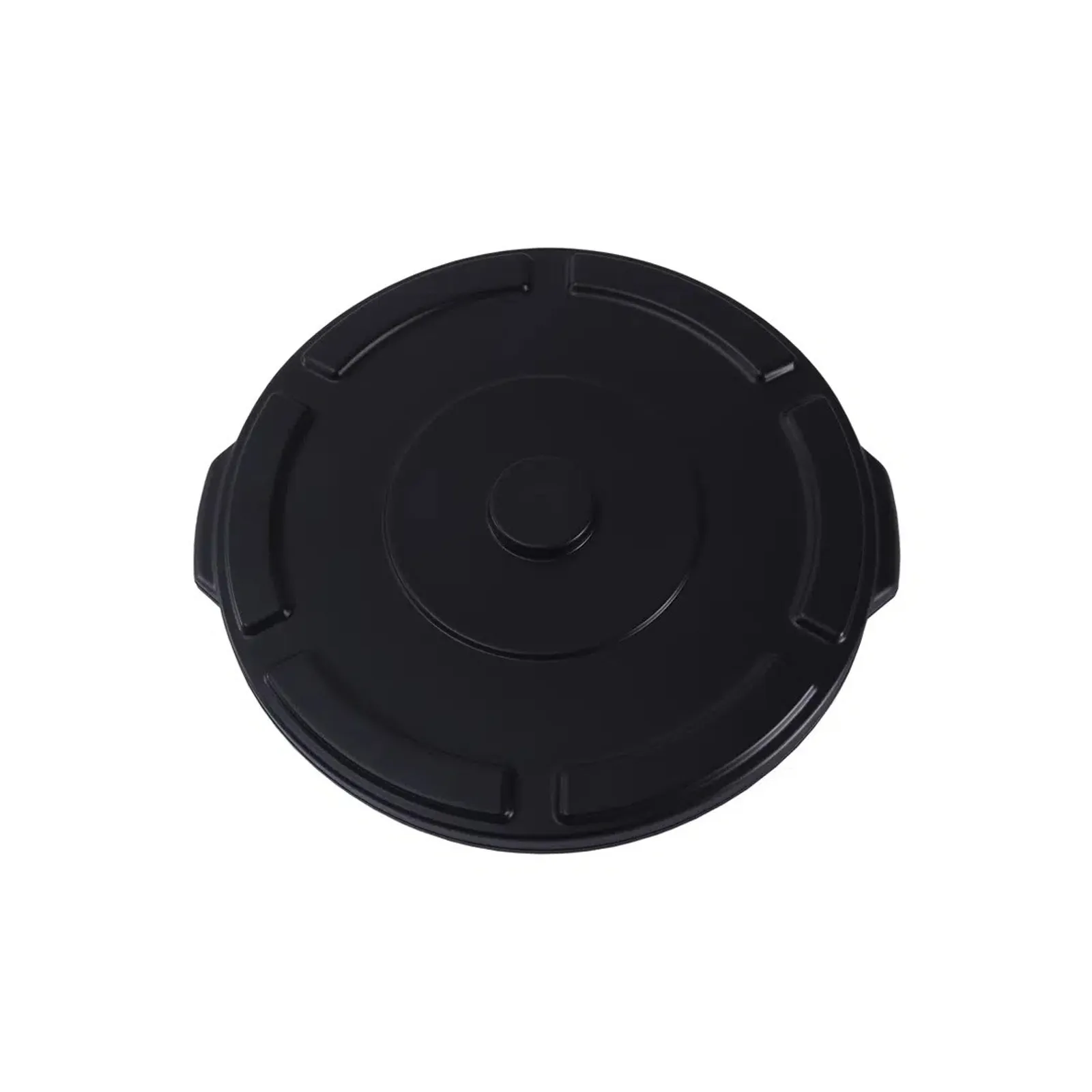 KH TRUST Commercial 17925 - Thor Round Lid 75lt Black