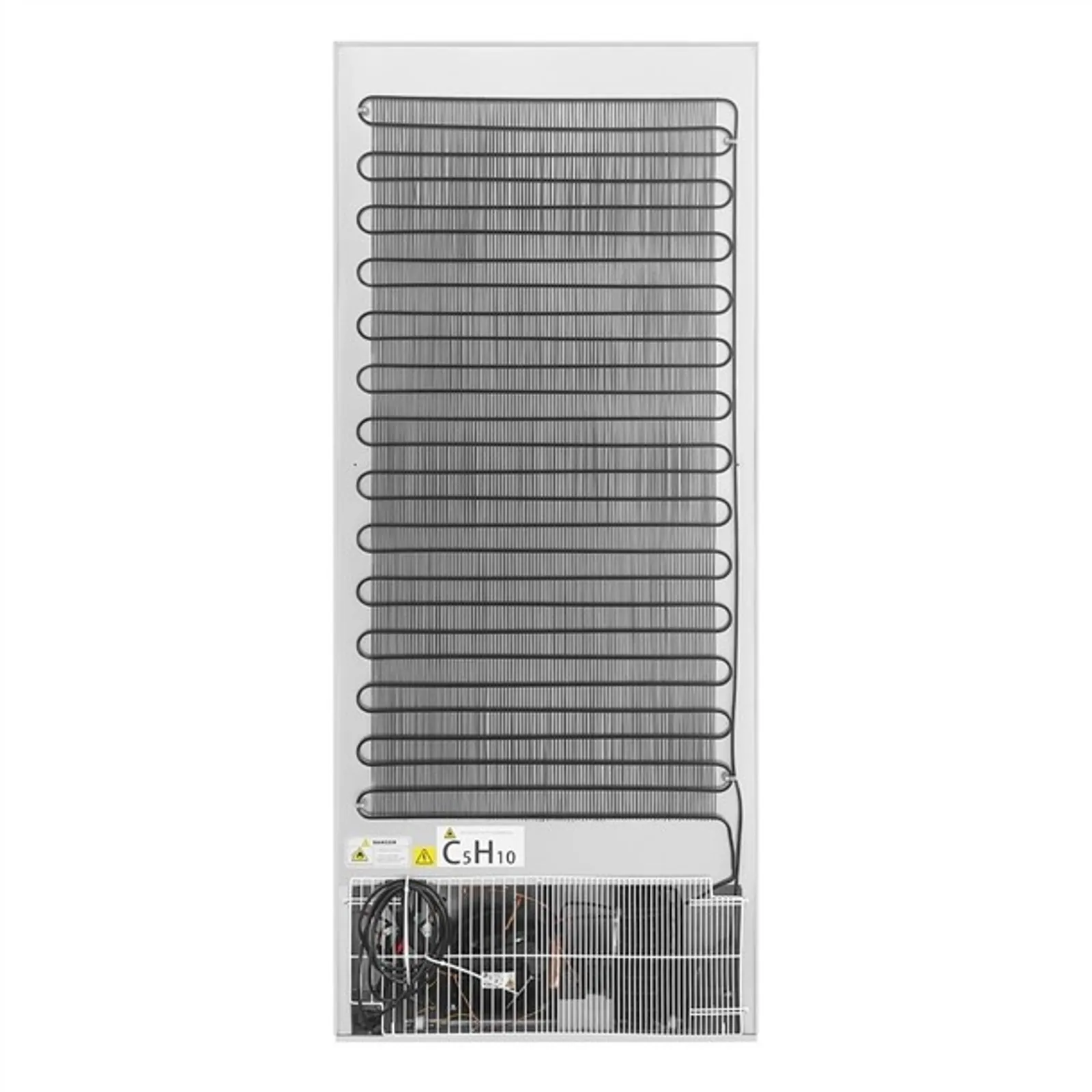 Polar CZ787-A - Upright Display Fridge 600Ltr White