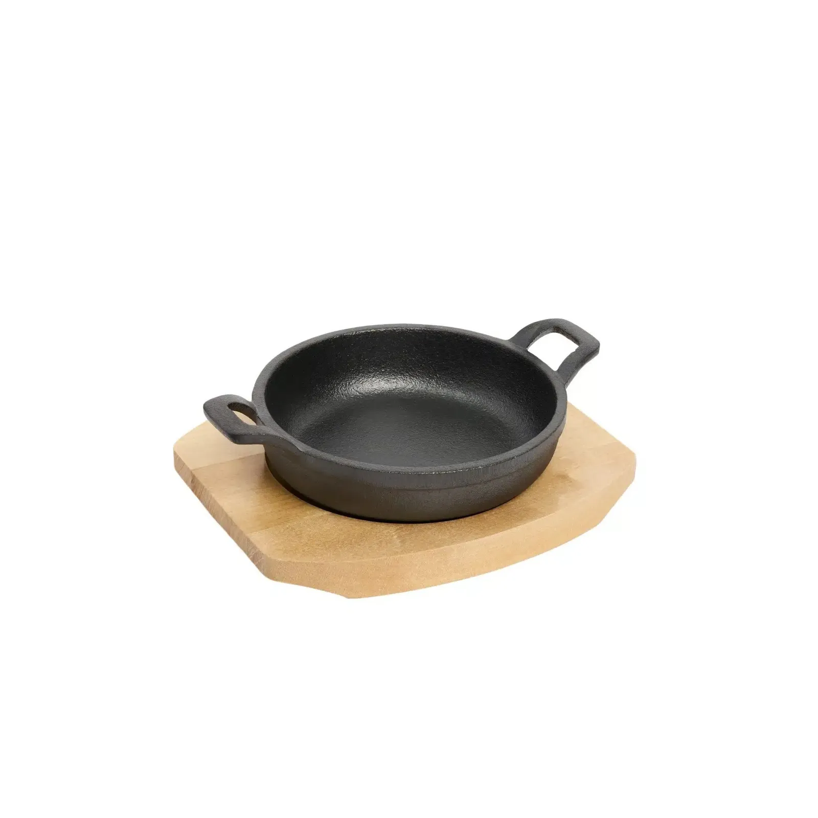 KH Khast 19242 - Round Gratin With Wood Tray 12cm