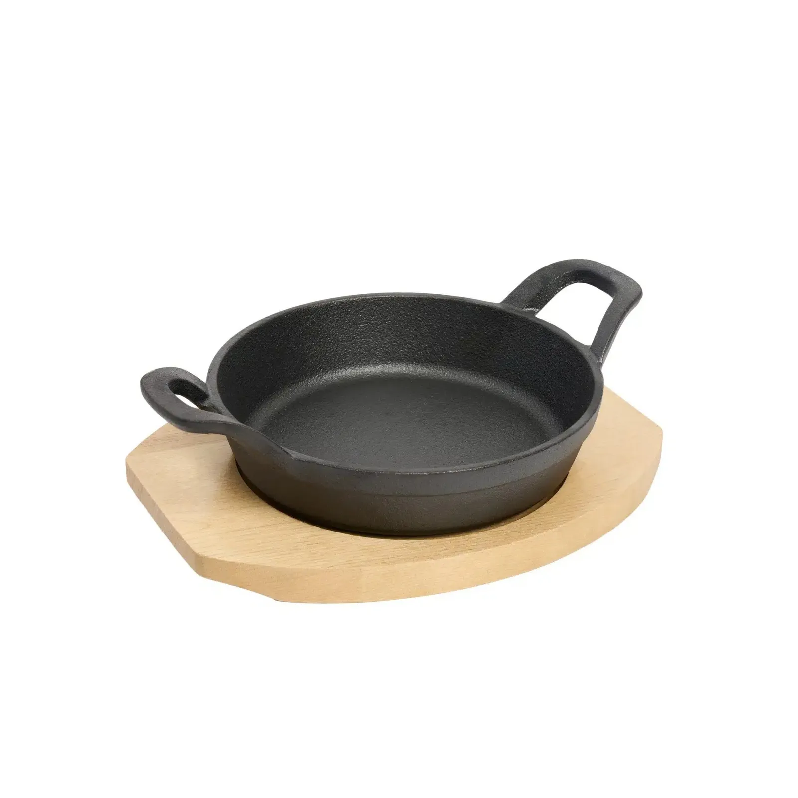KH Khast 19245 - Round Gratin With Wood Tray 16cm