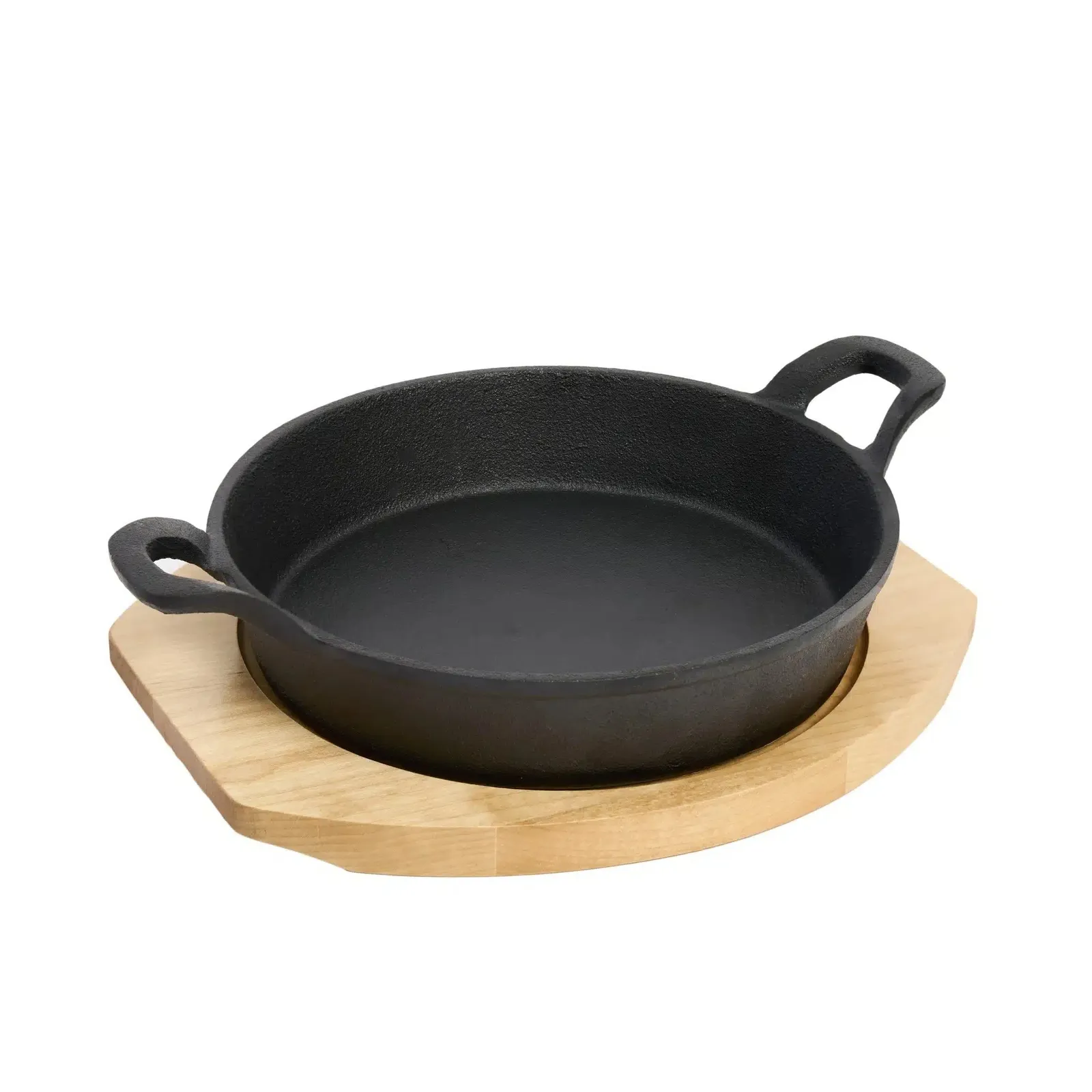 KH Khast 19252 - Round Gratin With Wood Tray 20cm